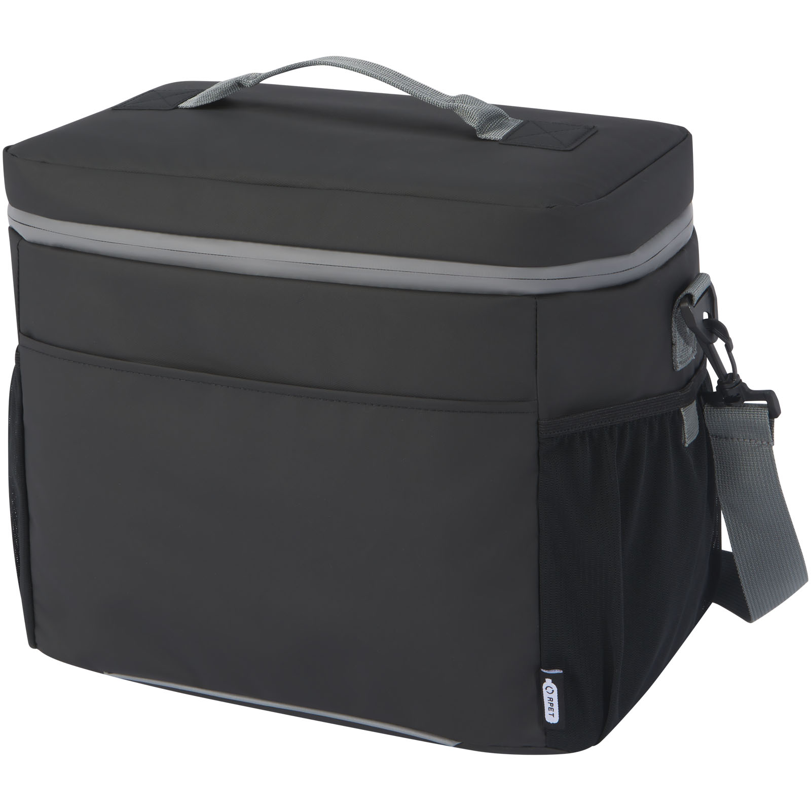 Sac isotherme Aqua de 22 L recyclé certifié GRS résistant à l'eau pour 20 canettes