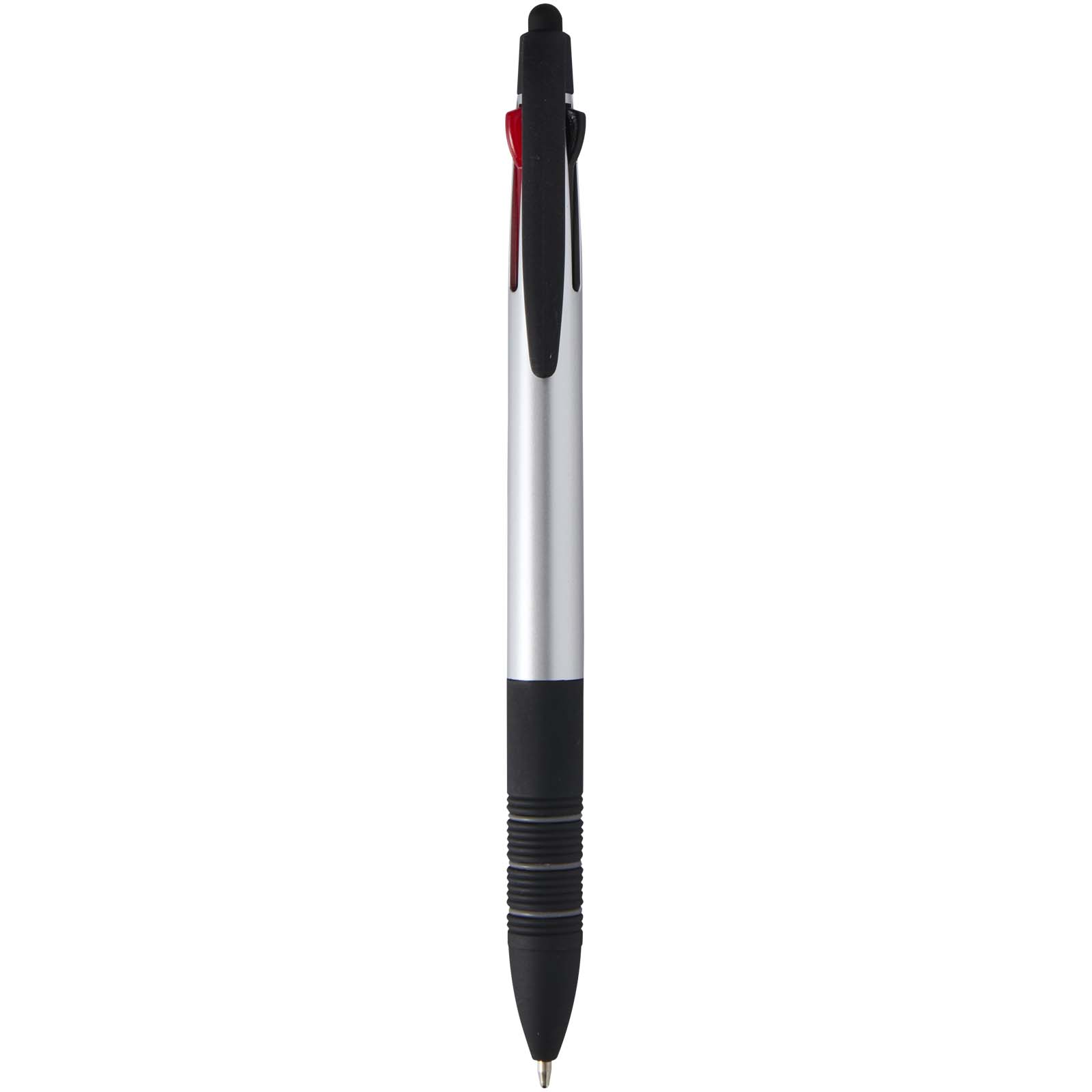 Stylo bille Trine recyclé RCS 3 encres avec stylet