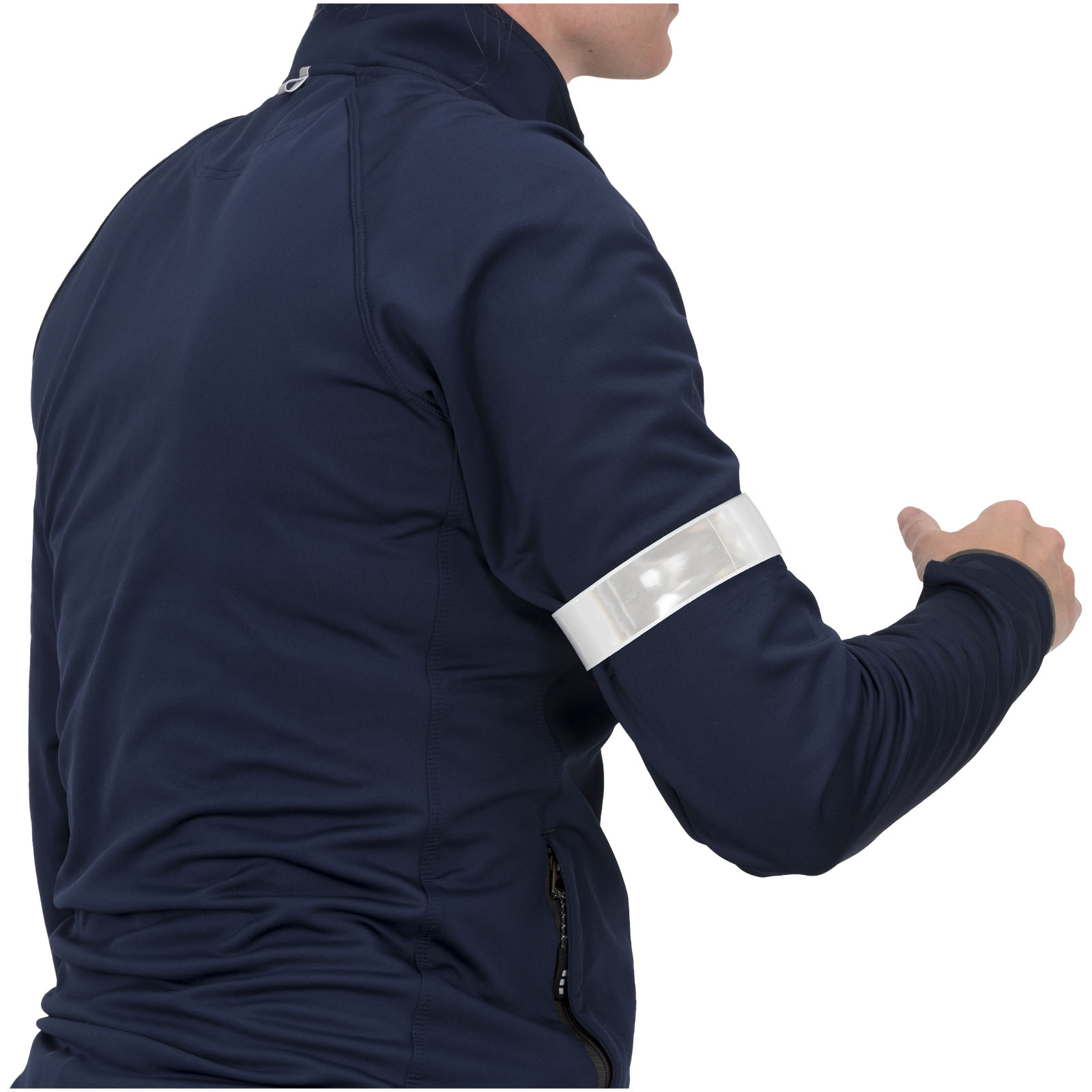Brassard slap réfléchissant de sécurité Mats 38 cm RFX™ en TPU