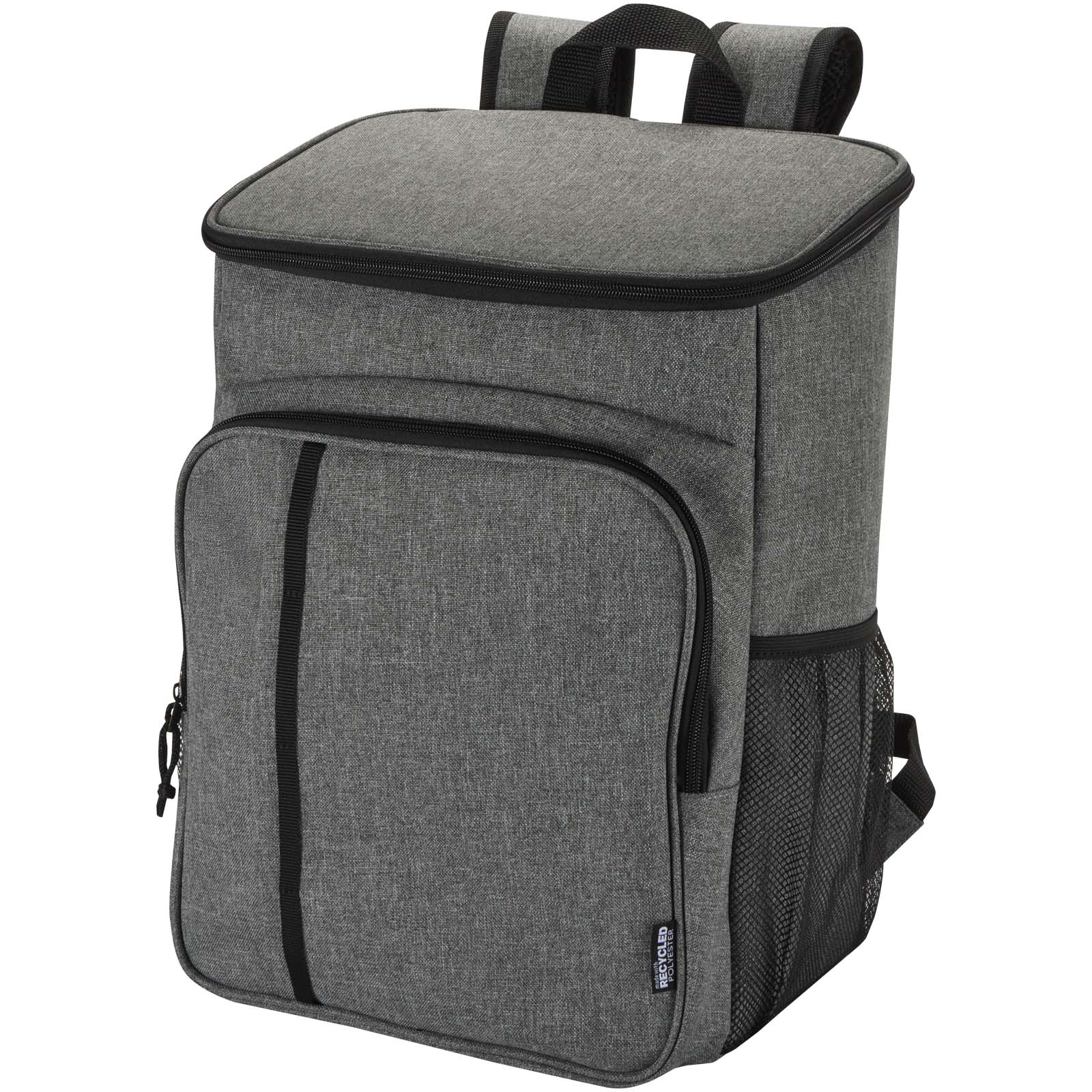 Sac à dos isotherme 20 L Tundra recyclé et certifié GRS pour pique-nique avec ensemble de couverts