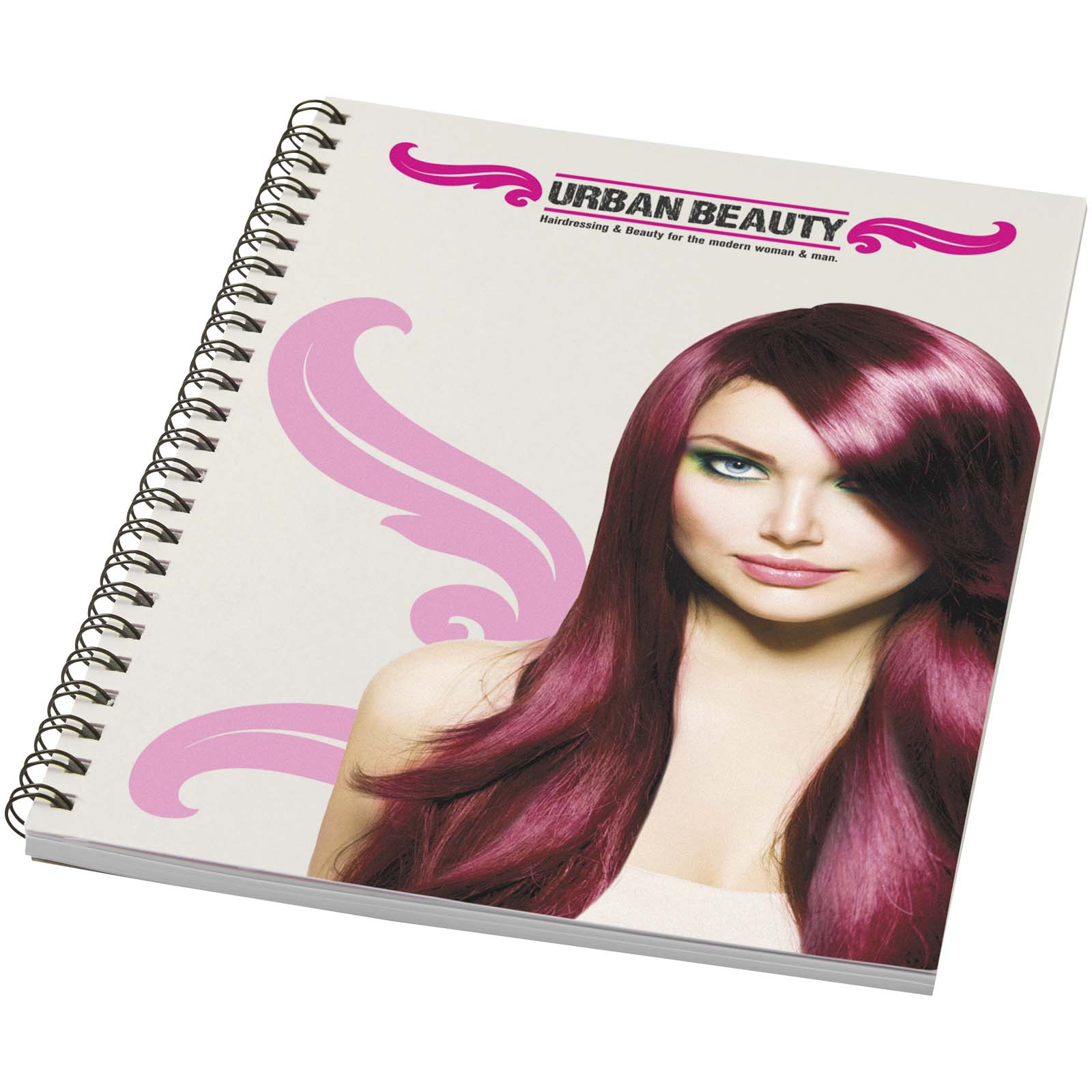 Carnet de notes spirales Desk-Mate® A5 coloré