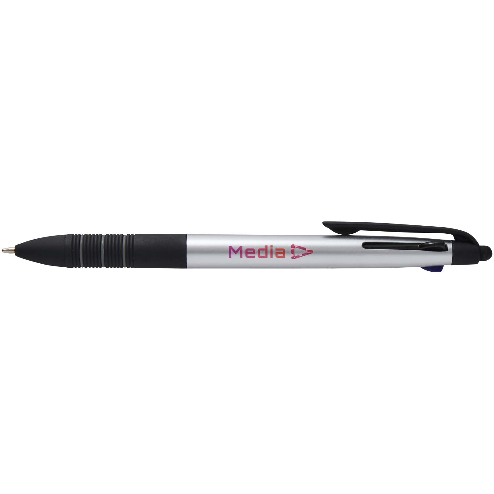 Stylo bille Trine recyclé RCS 3 encres avec stylet