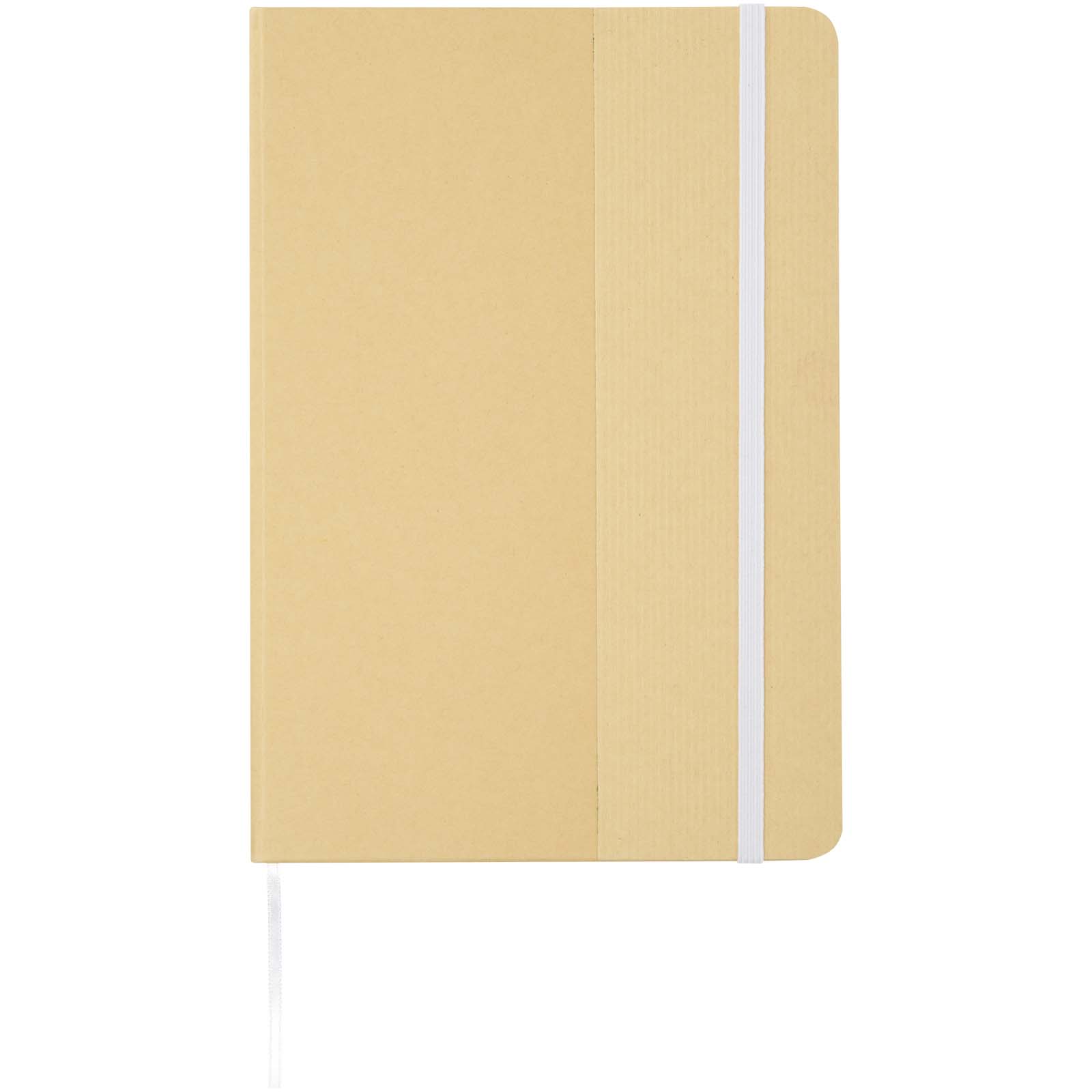 Carnet à couverture rigide A5 Nelida en carton recyclé