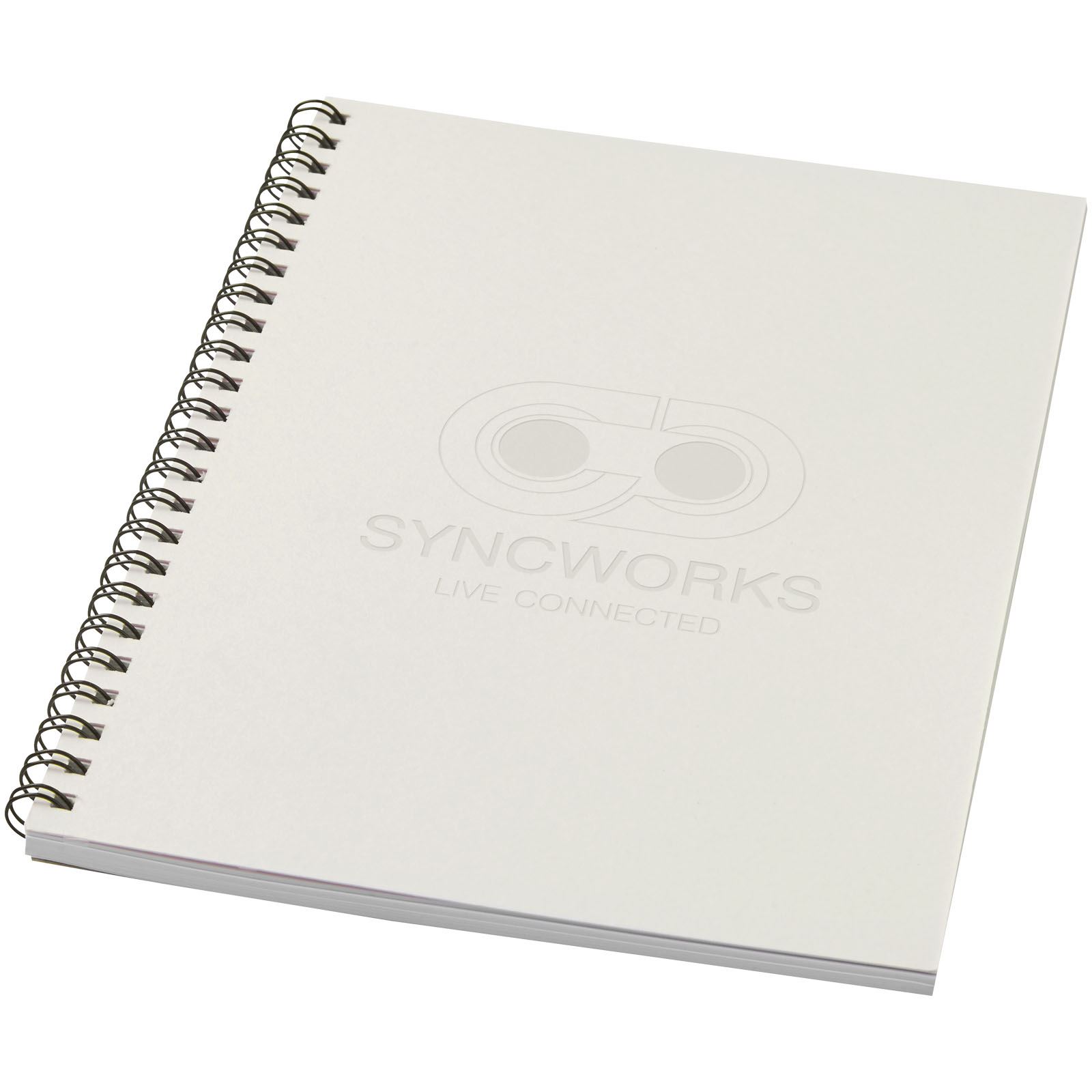 Carnet de notes spirales Desk-Mate® A5 coloré