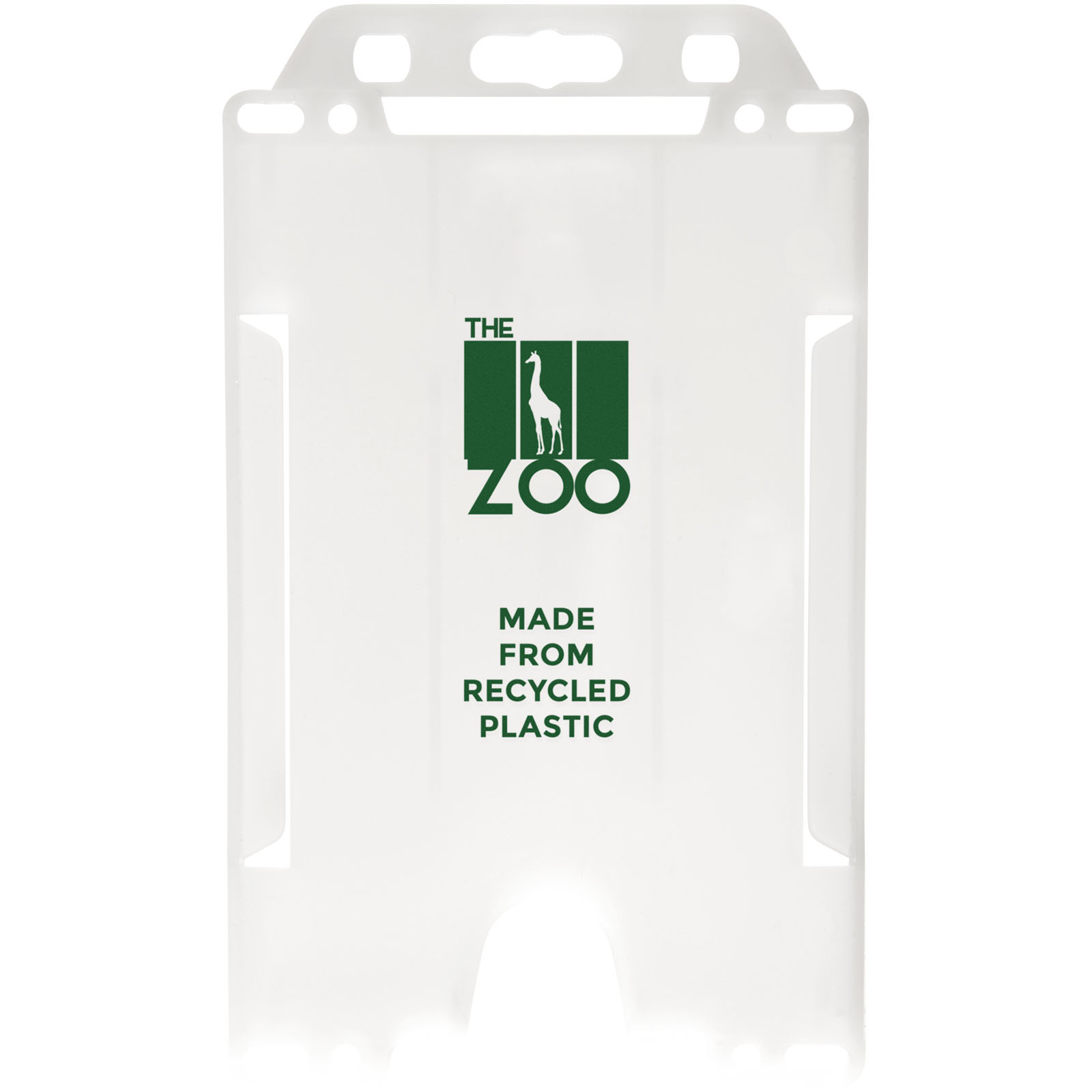 Porte-cartes Pierre en plastique recyclé