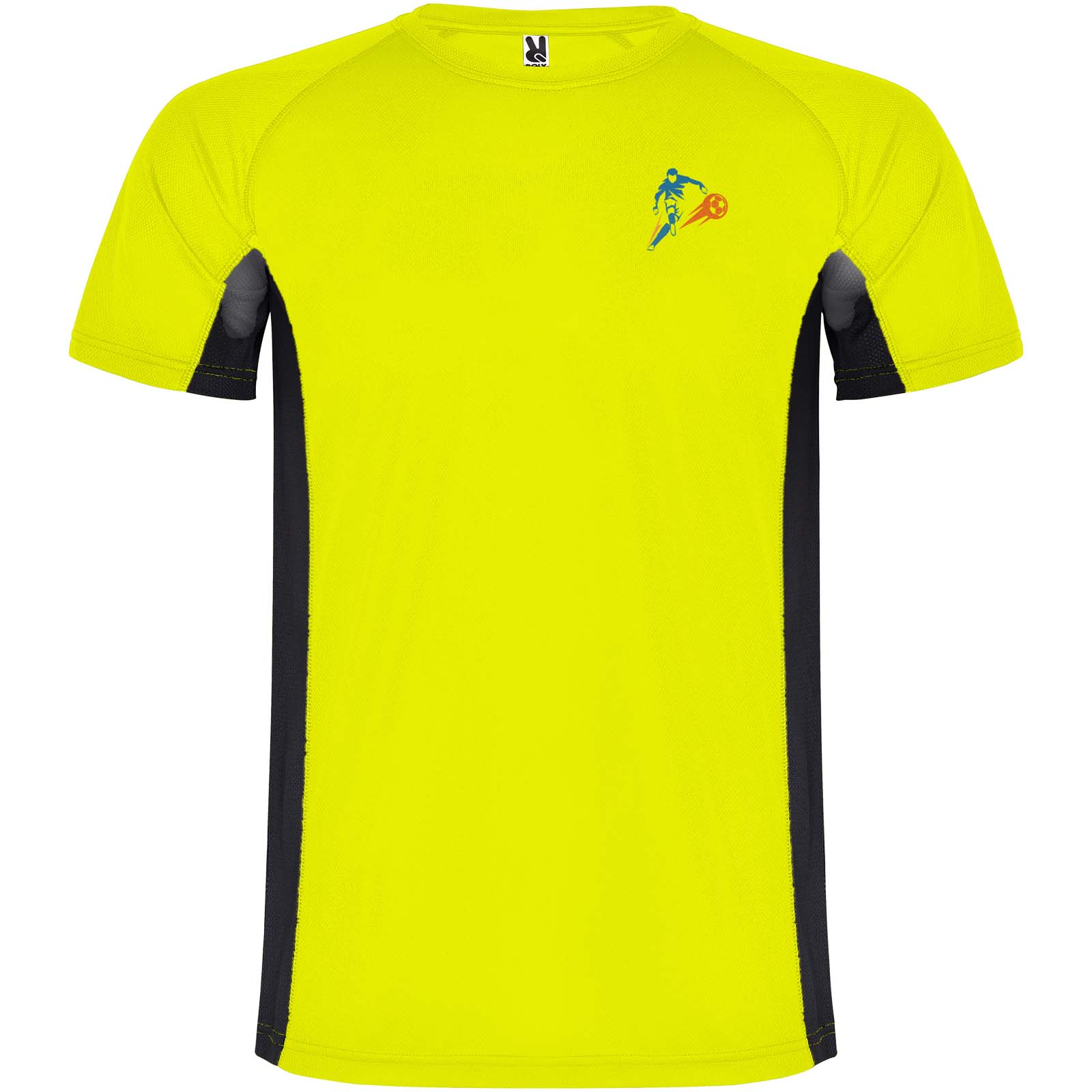 Roly T-shirt de sport Shanghai à manches courtes pour enfant