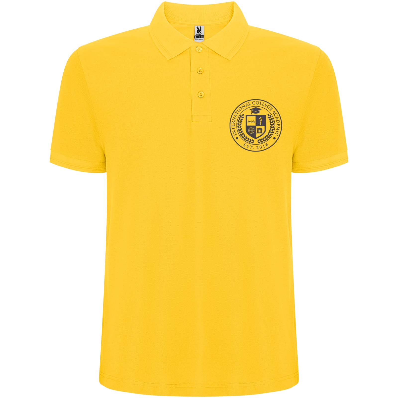 Roly Polo de 220 g/m² Pegaso Premium à manches courtes pour homme