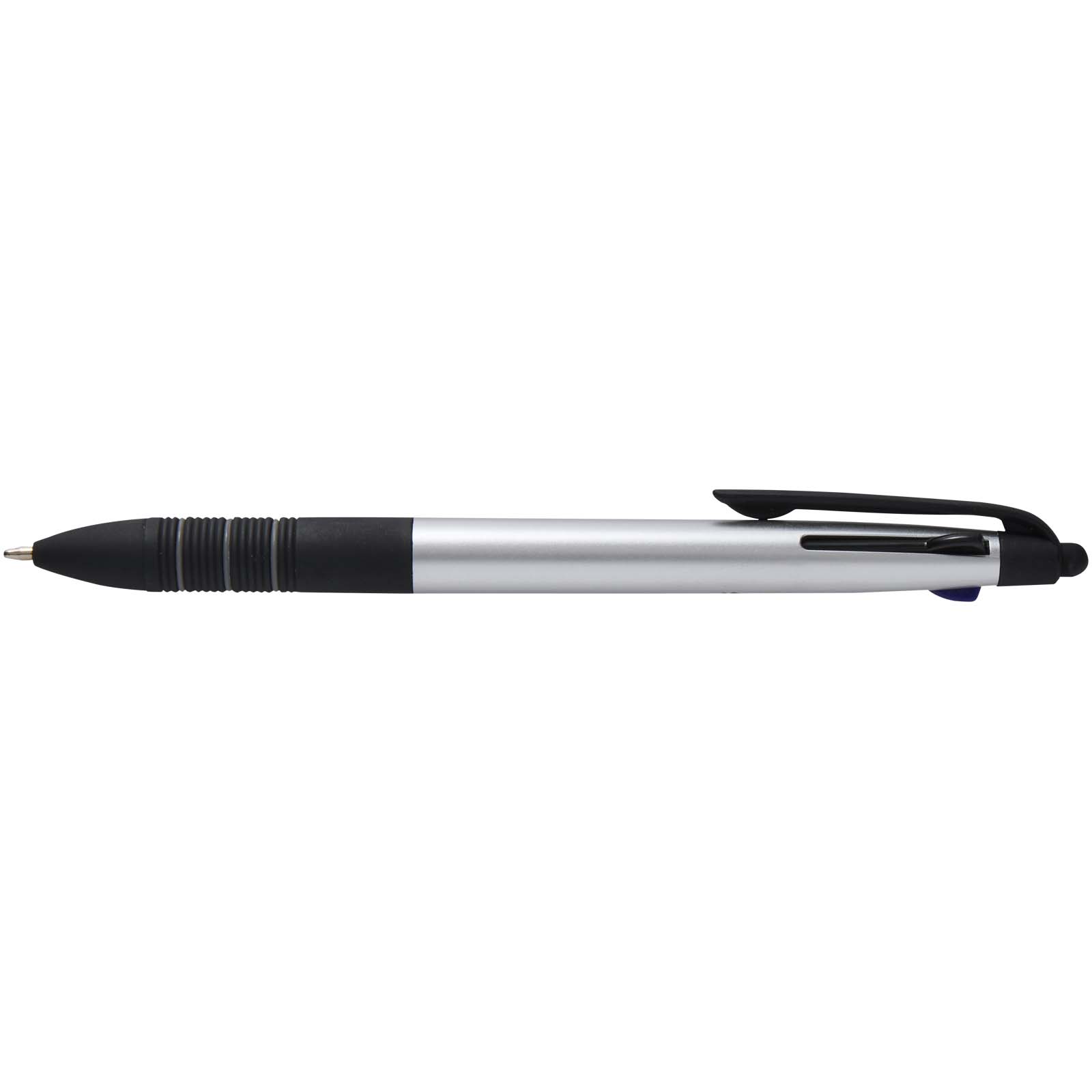 Stylo bille Trine recyclé RCS 3 encres avec stylet