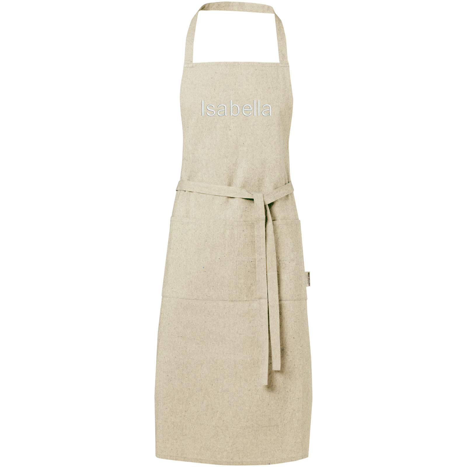 Tablier Pheebs en coton recyclé de 200 g/m²
