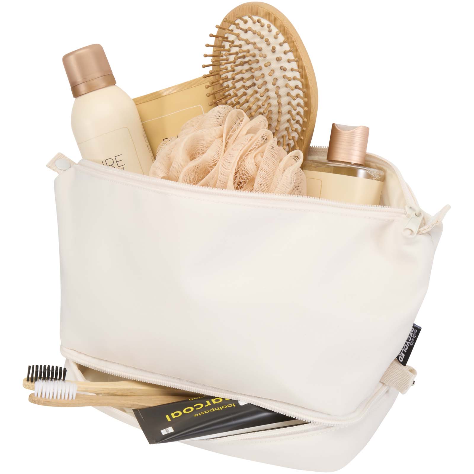 Sac de toilette de voyage Trip Aware™ de 6 L en matériaux recyclés