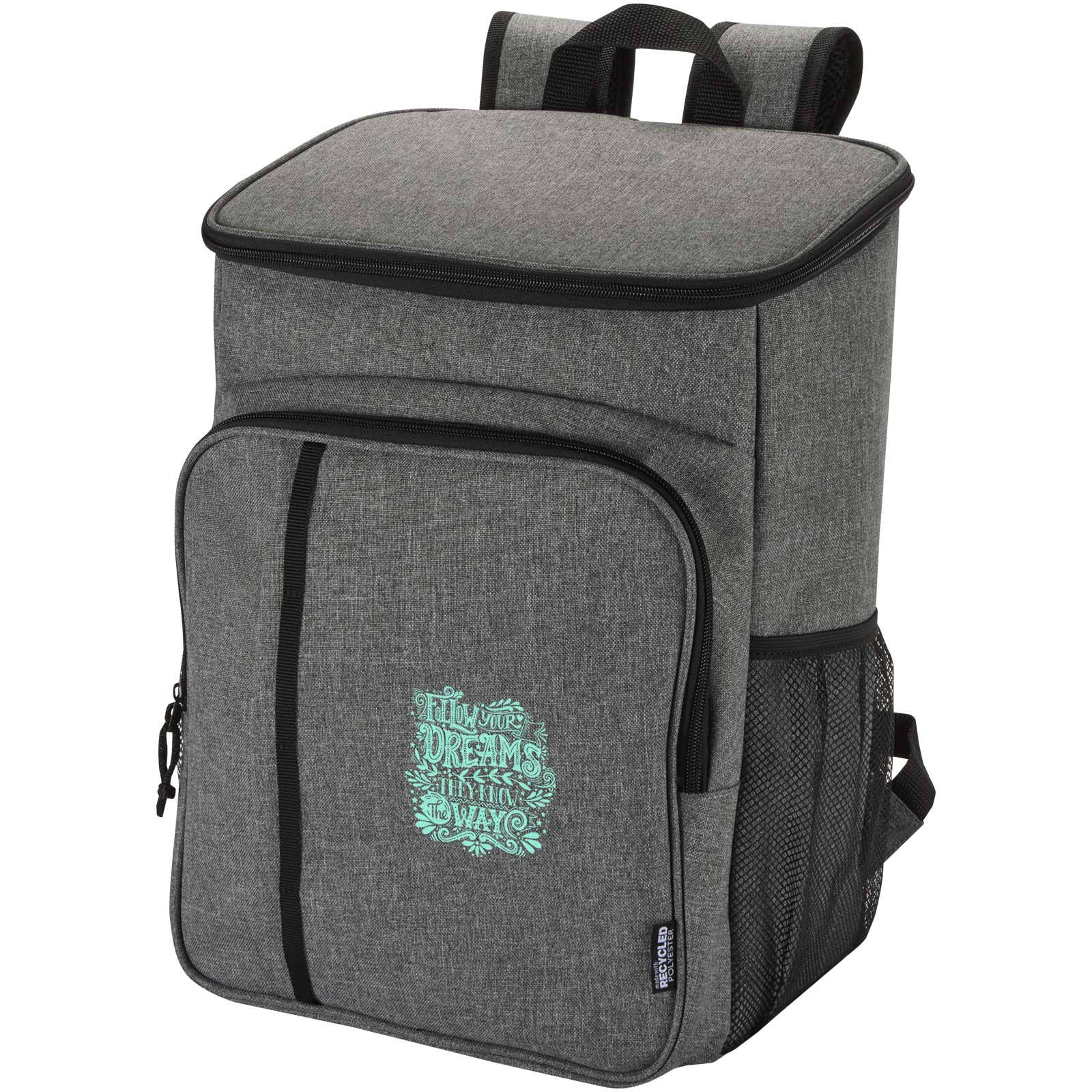 Sac à dos isotherme 20 L Tundra recyclé et certifié GRS pour pique-nique avec ensemble de couverts