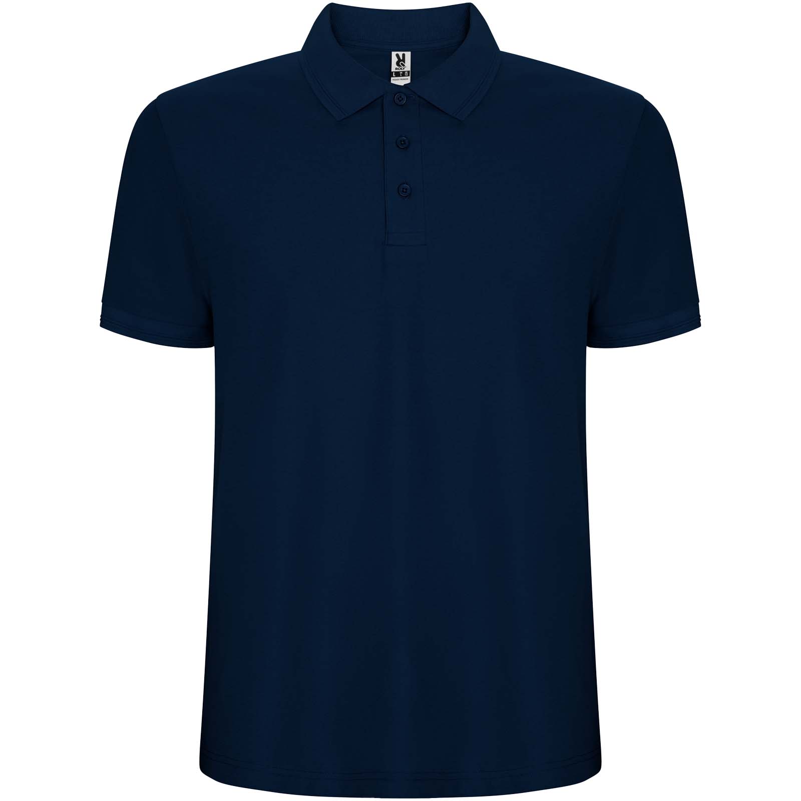 Roly Polo de 220 g/m² Pegaso Premium à manches courtes pour homme