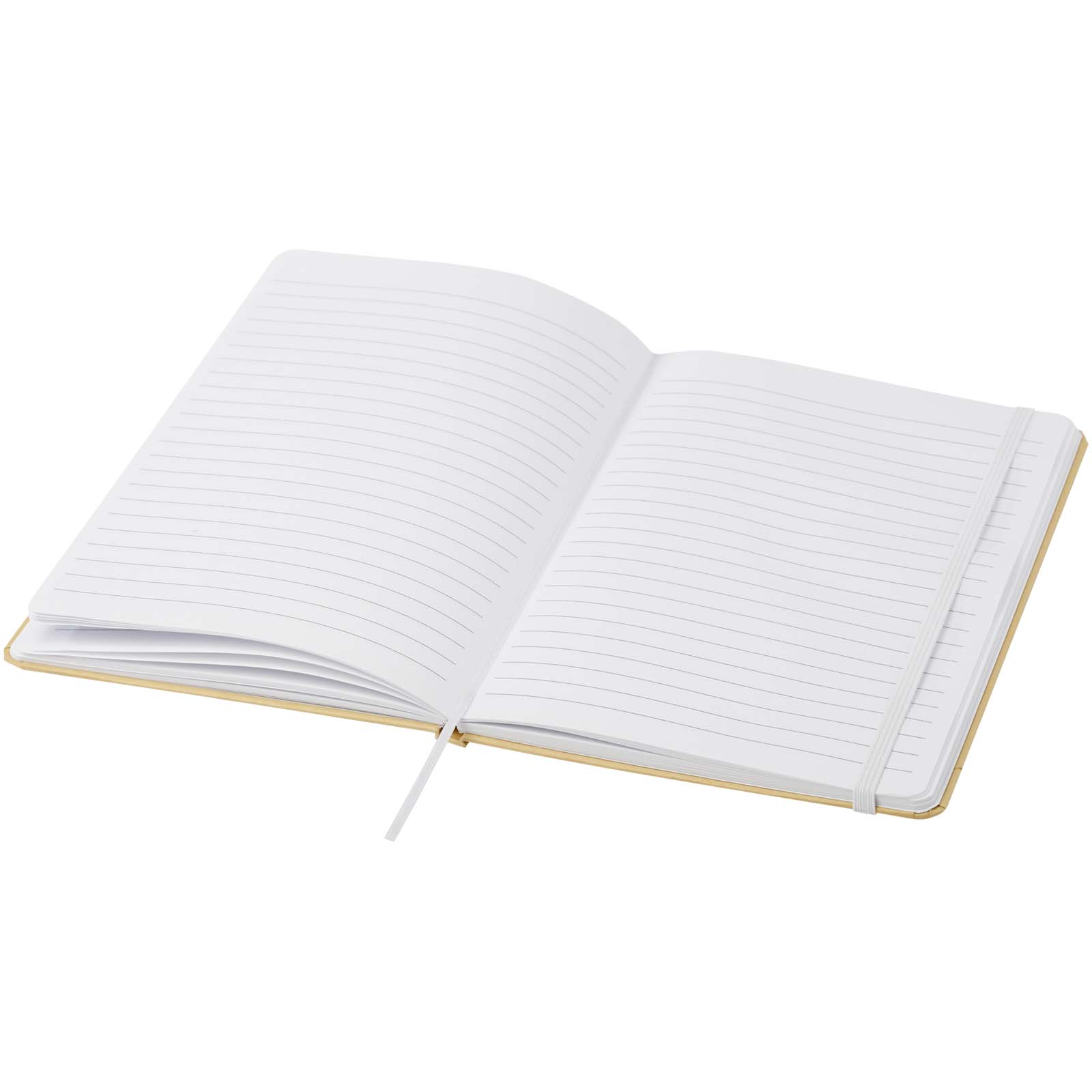 Carnet à couverture rigide A5 Nelida en carton recyclé