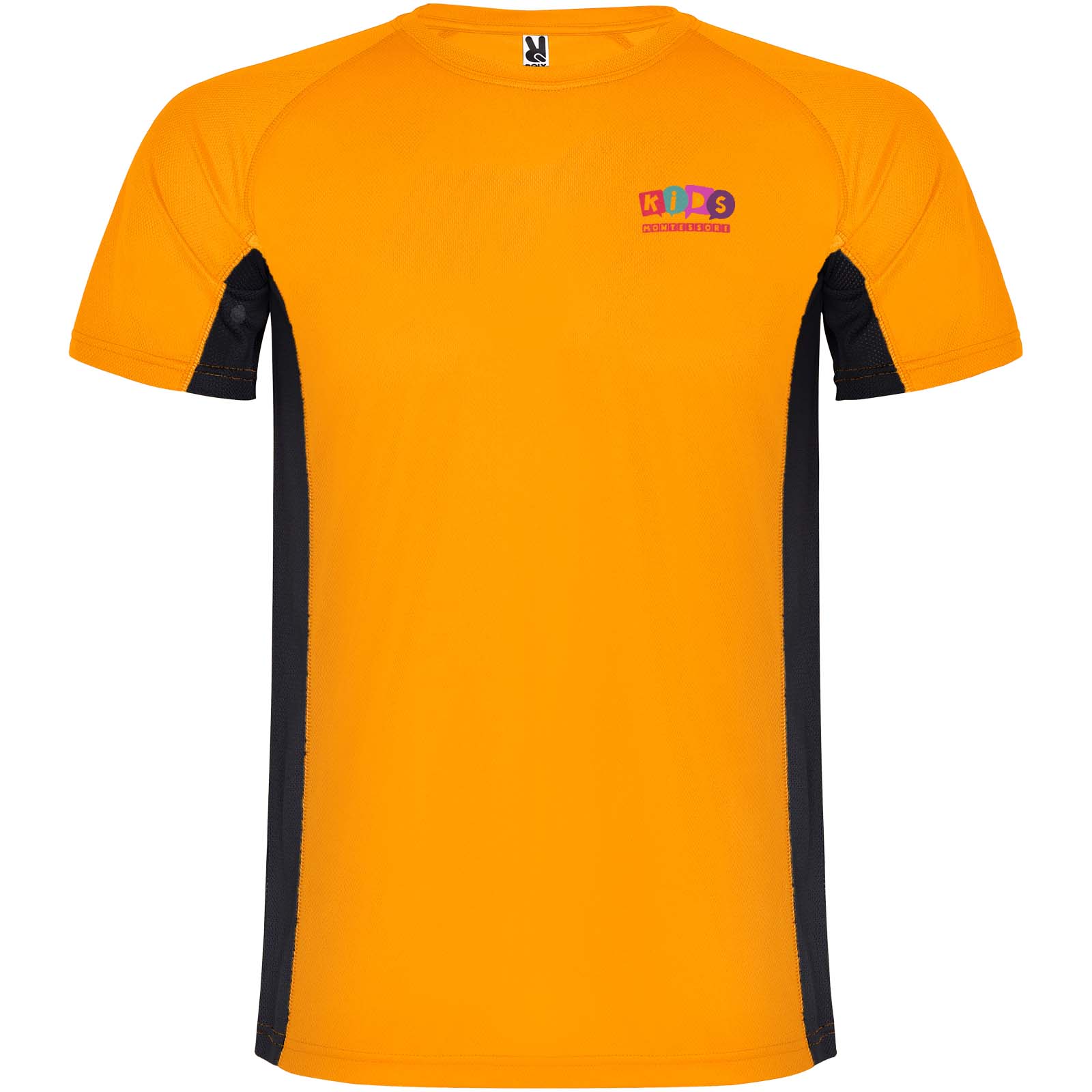 Roly T-shirt de sport Shanghai à manches courtes pour enfant