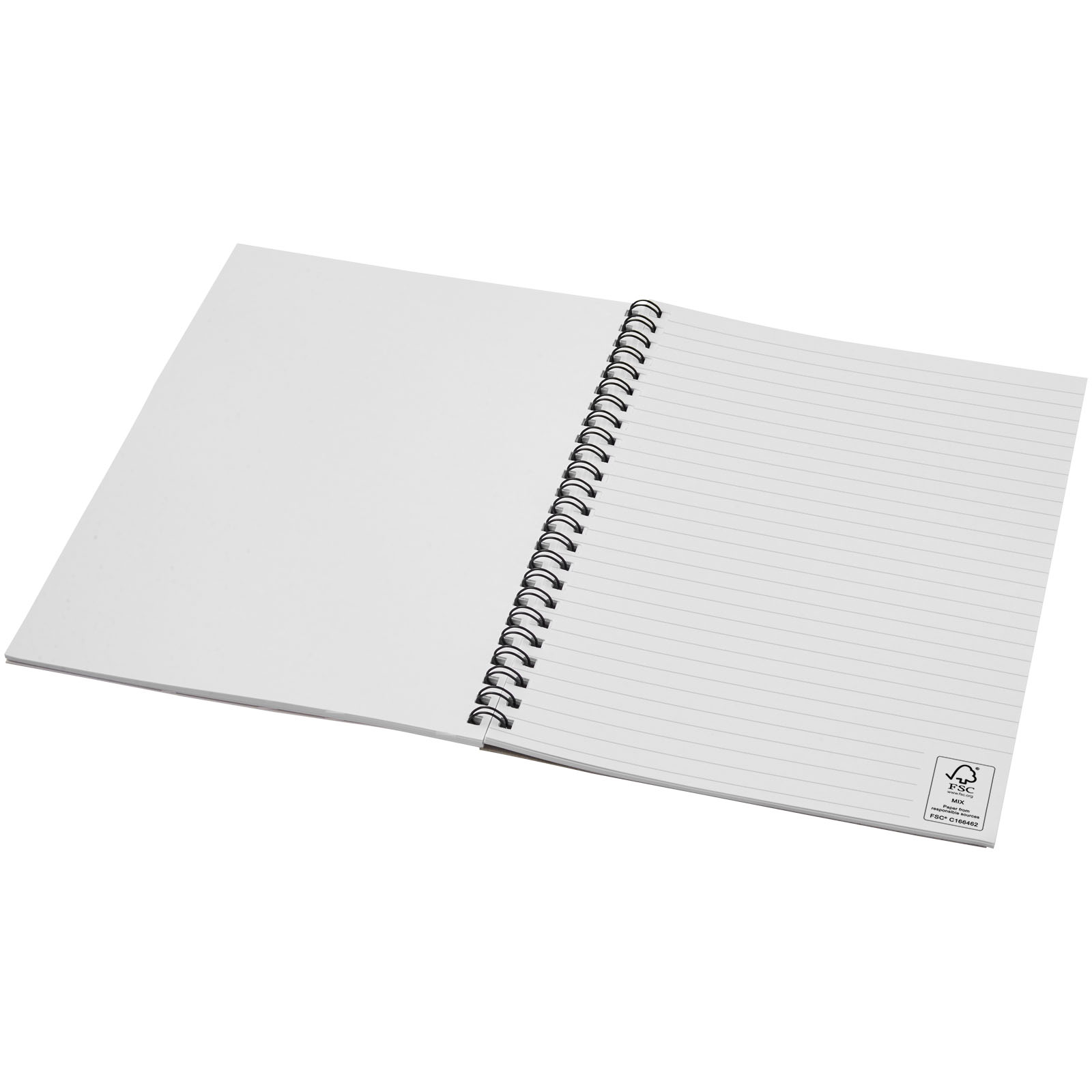 Carnet de notes spirales Desk-Mate® A5 coloré