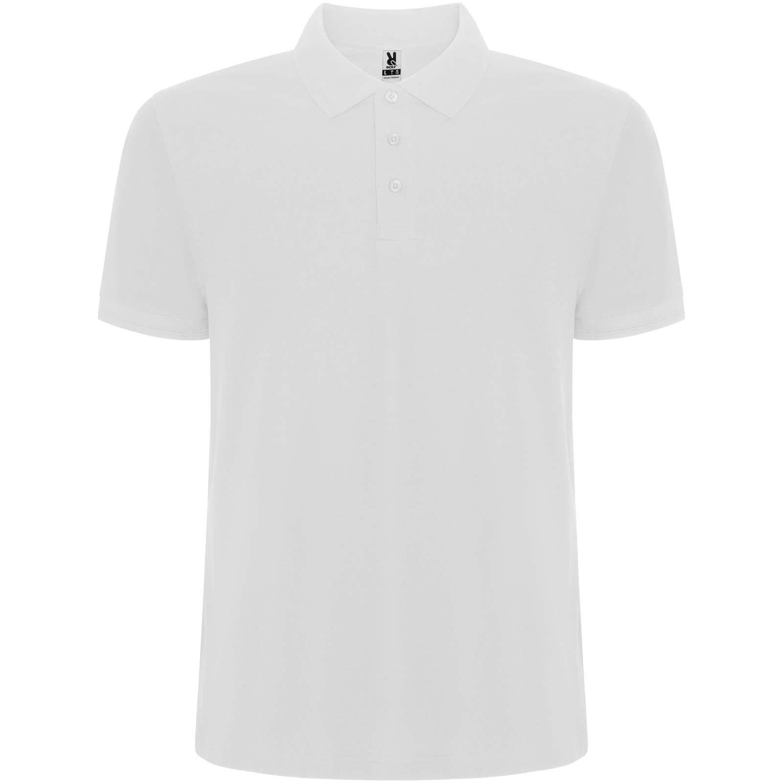 Roly Polo de 220 g/m² Pegaso Premium à manches courtes pour homme