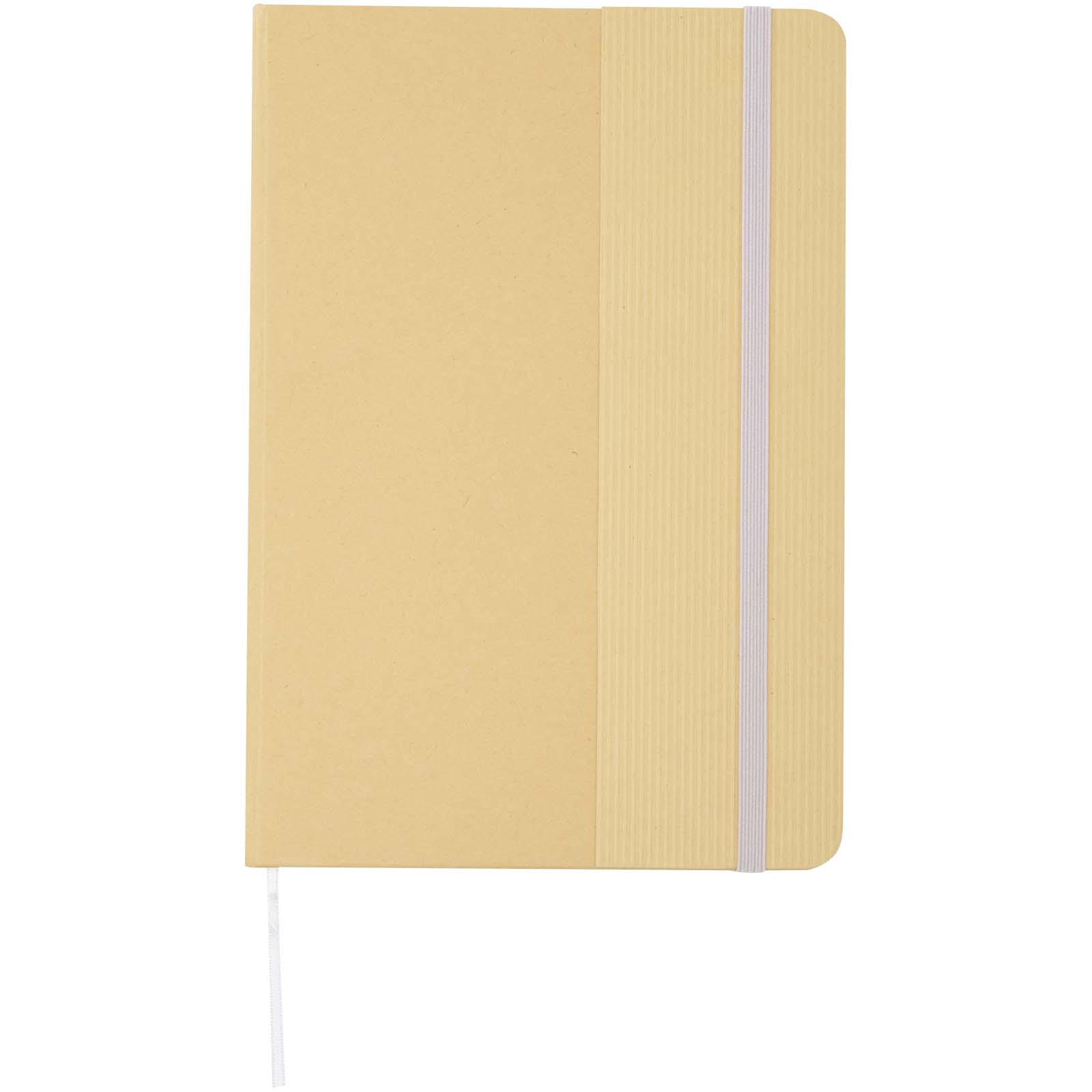 Carnet à couverture rigide A5 Nelida en carton recyclé