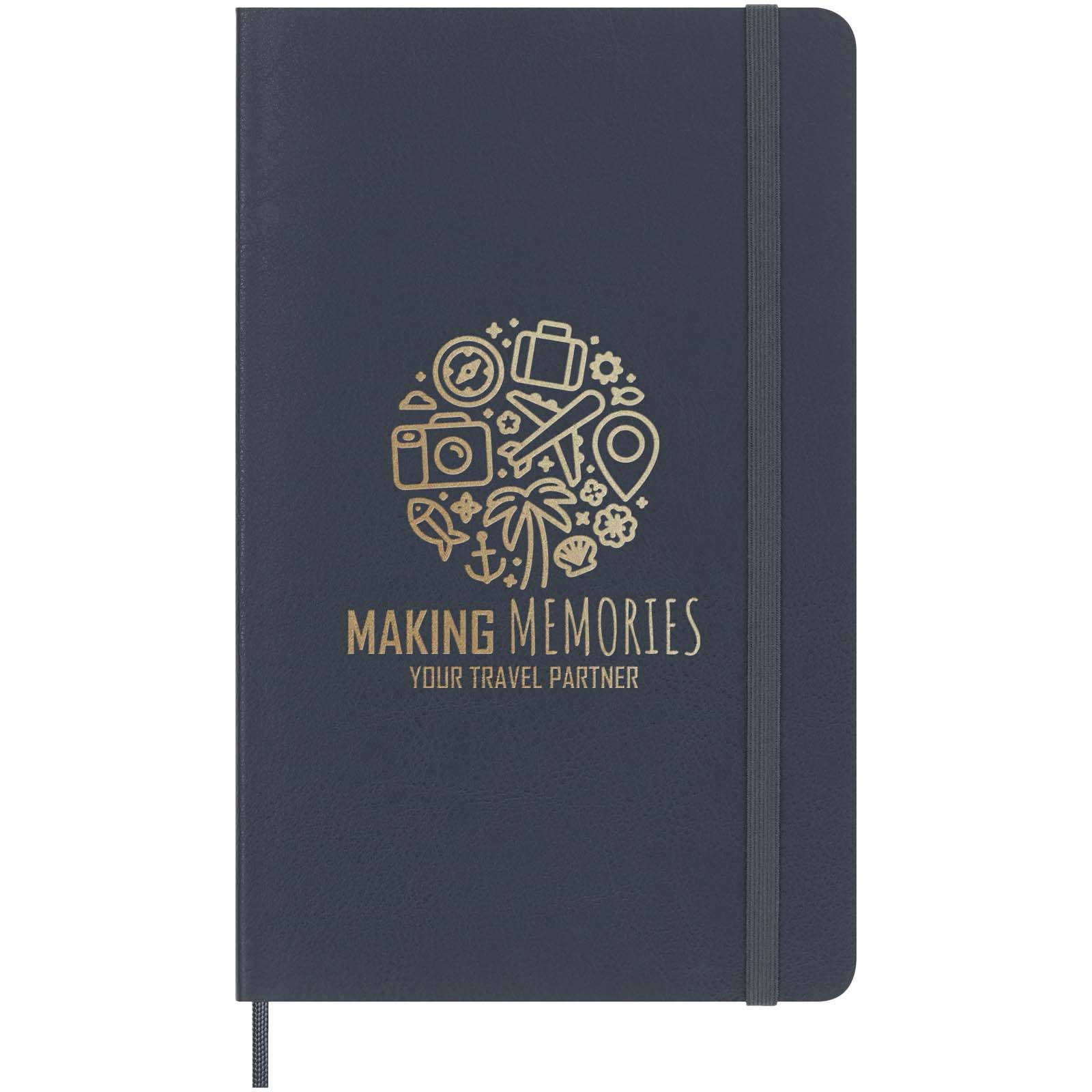 Carnet L Moleskine 100% VEGEA® Capri à couverture souple - ligné