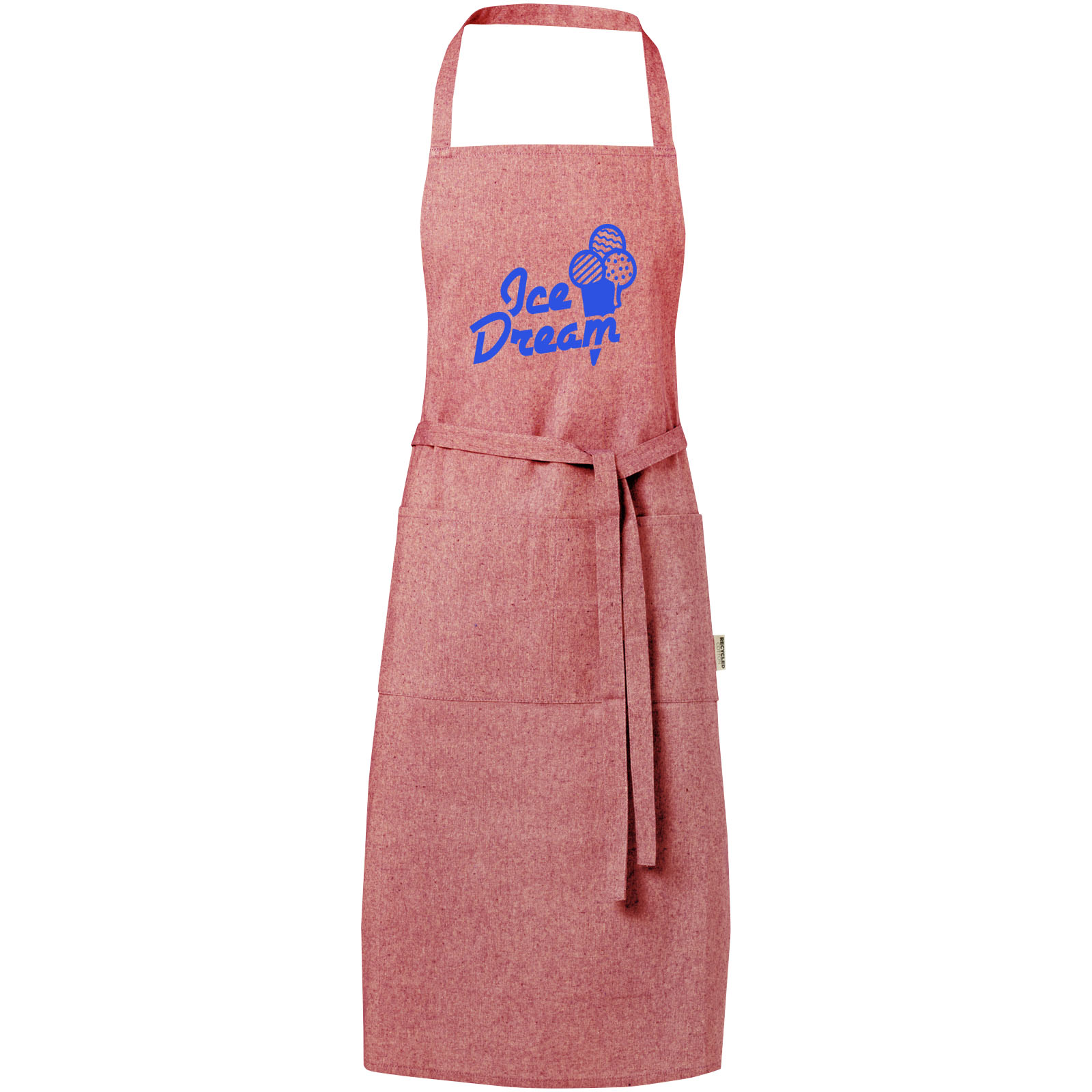 Tablier Pheebs en coton recyclé de 200 g/m²