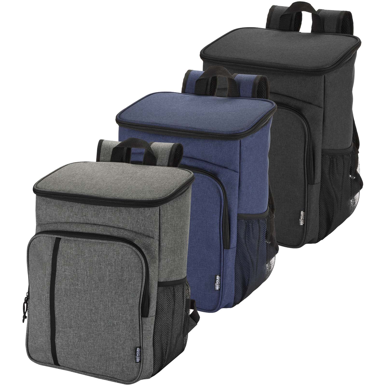 Sac à dos isotherme 20 L Tundra recyclé et certifié GRS pour pique-nique avec ensemble de couverts
