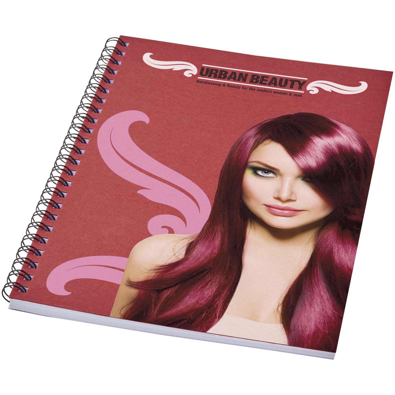 Carnet de notes spirales Desk-Mate® A5 coloré