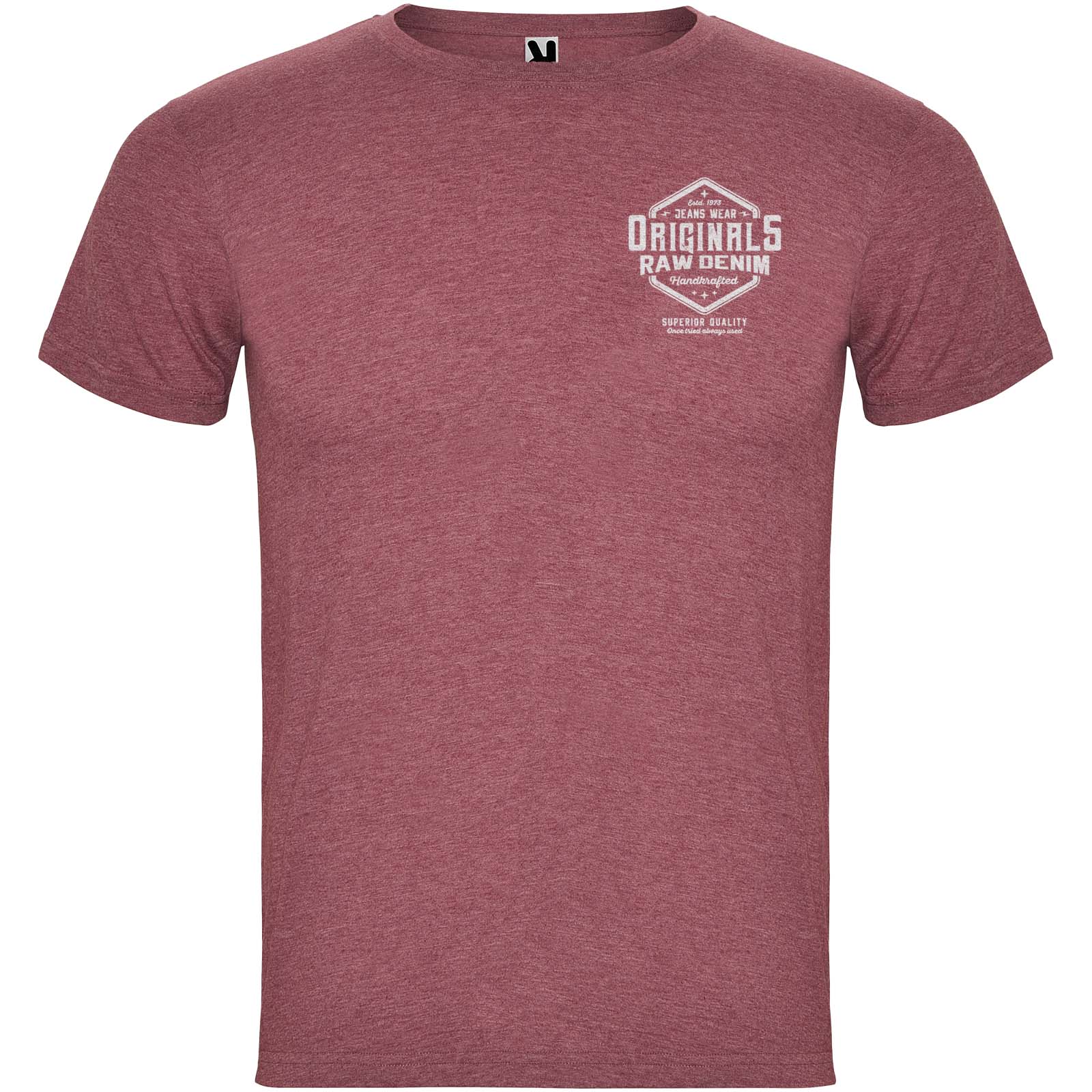 Roly T-shirt de 150 g/m² Fox à manches courtes pour homme