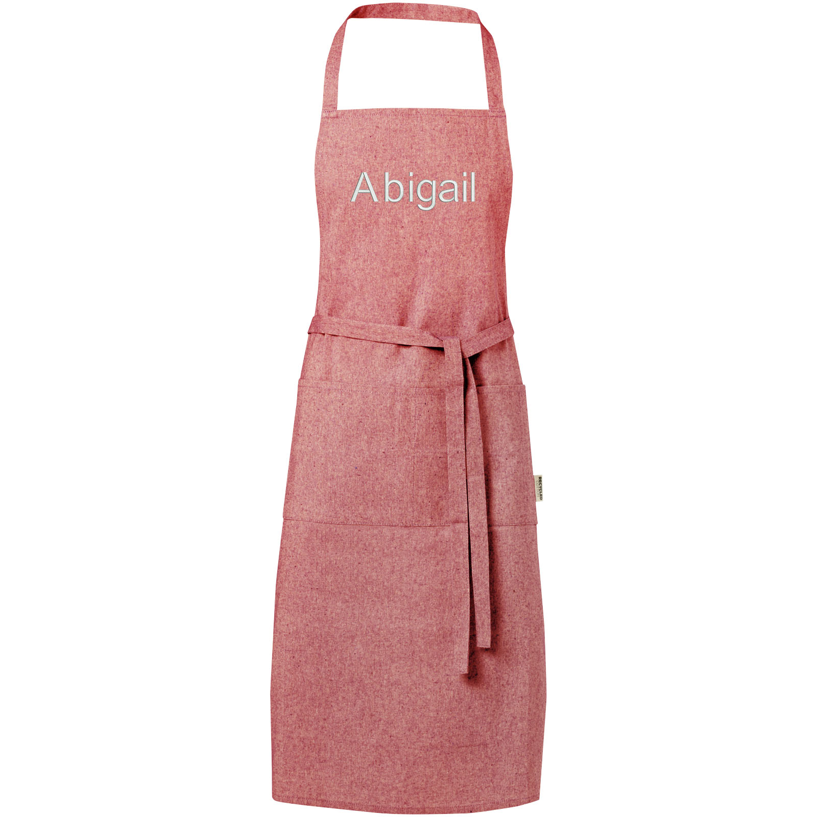 Tablier Pheebs en coton recyclé de 200 g/m²