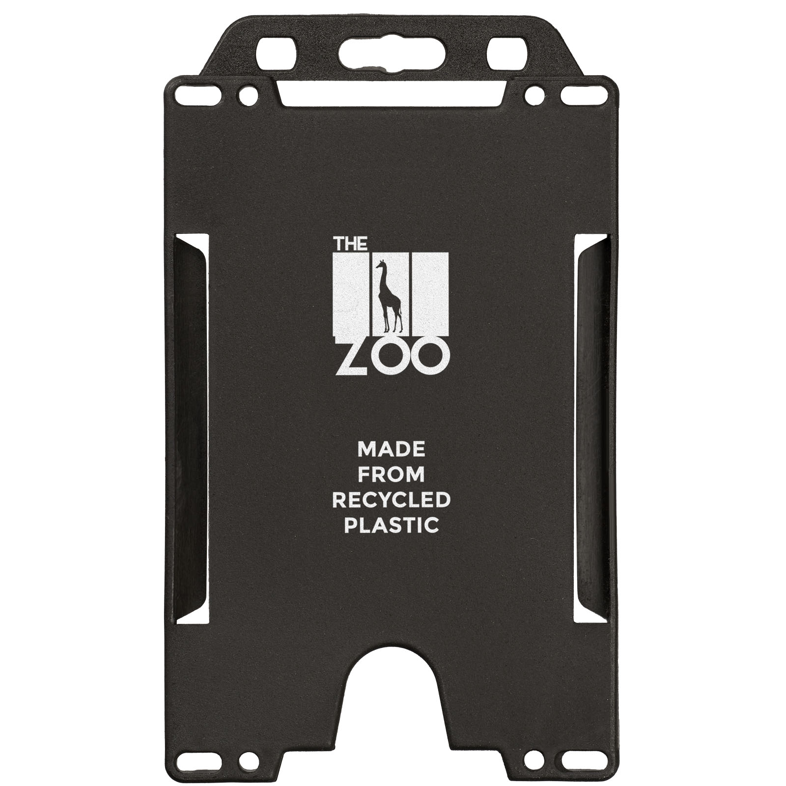 Porte-cartes Pierre en plastique recyclé