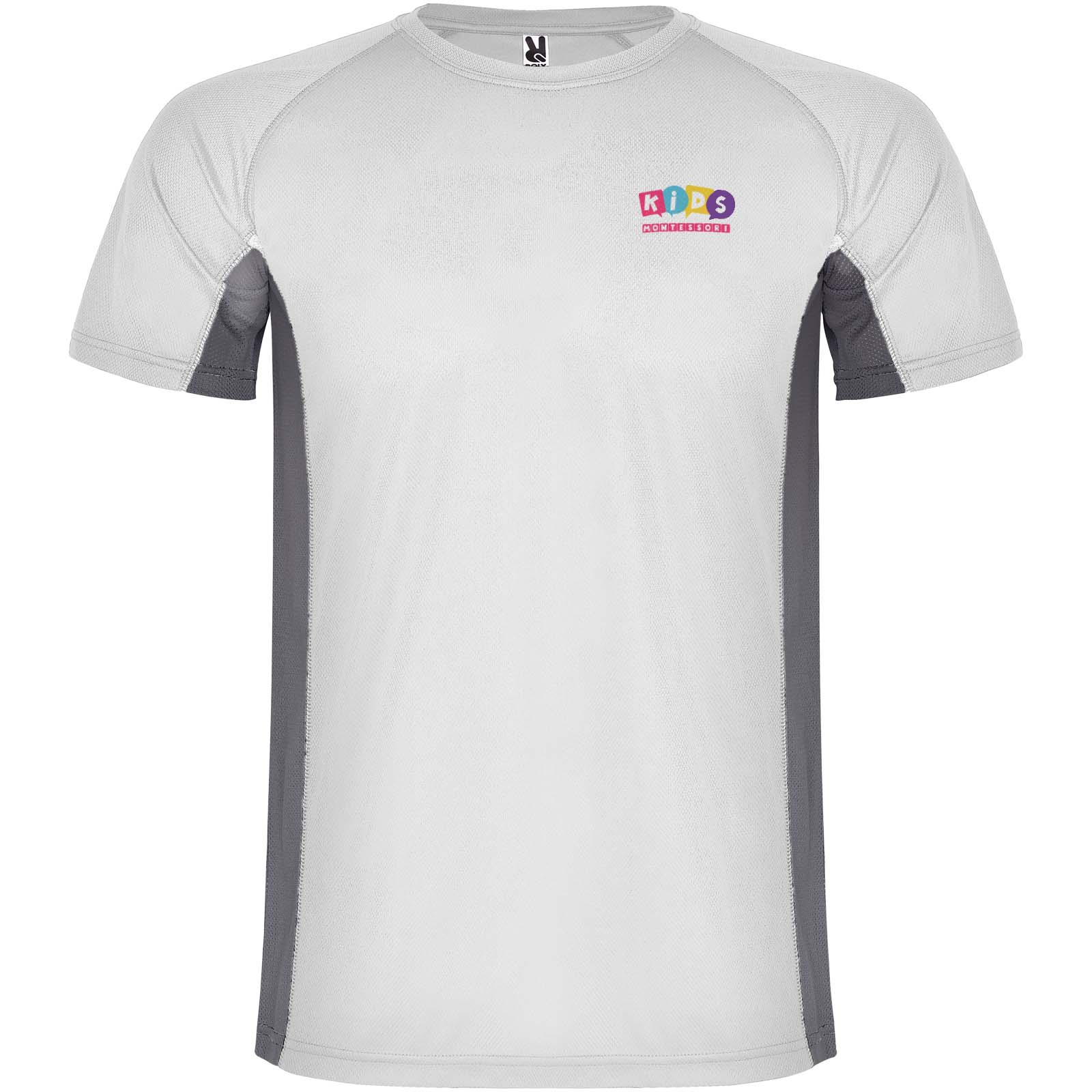 Roly T-shirt de sport Shanghai à manches courtes pour enfant