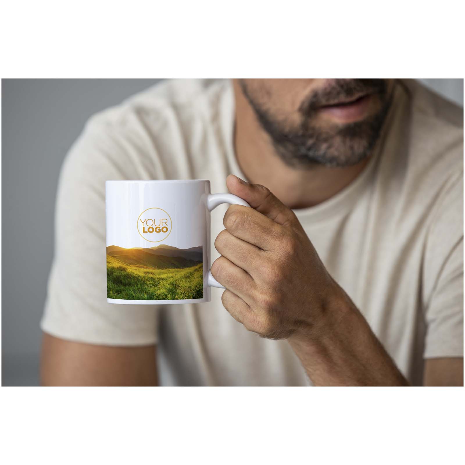 Mug pour marquage sublimation 330ml