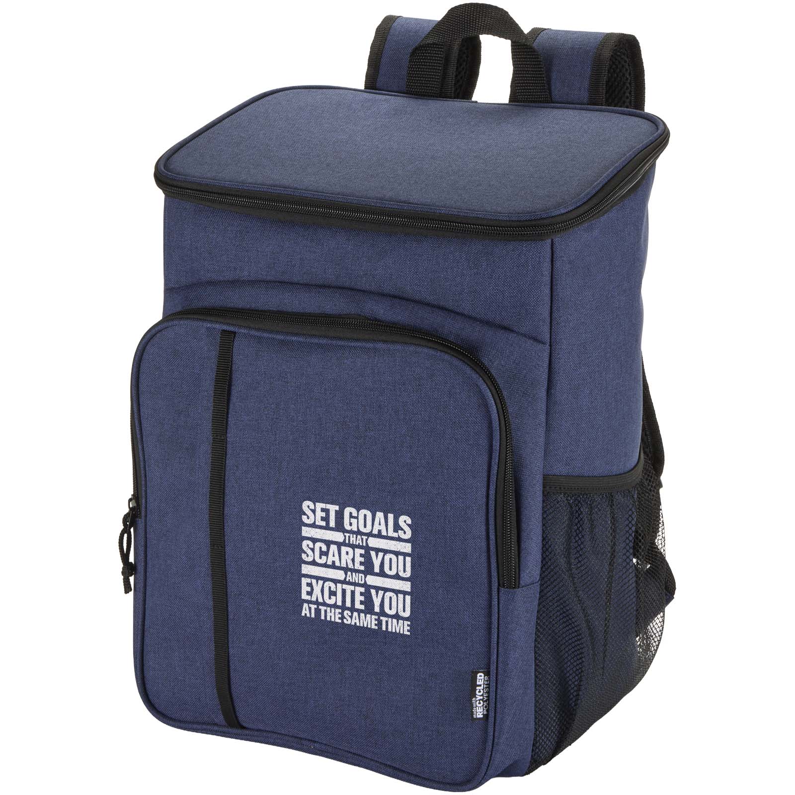 Sac à dos isotherme 20 L Tundra recyclé et certifié GRS pour pique-nique avec ensemble de couverts