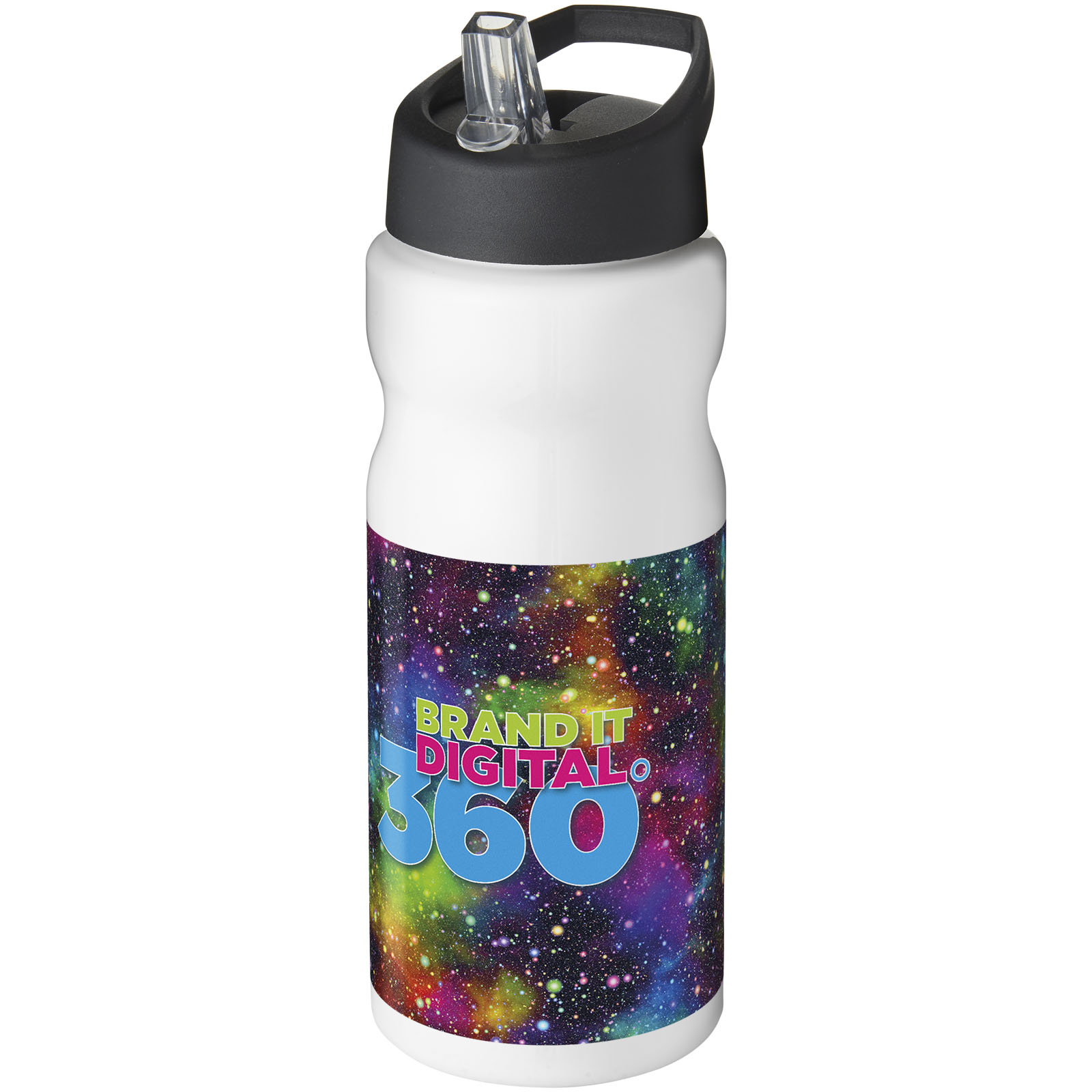 Bouteille de sport H2O Active® Base 650ml avec couvercle à goulot