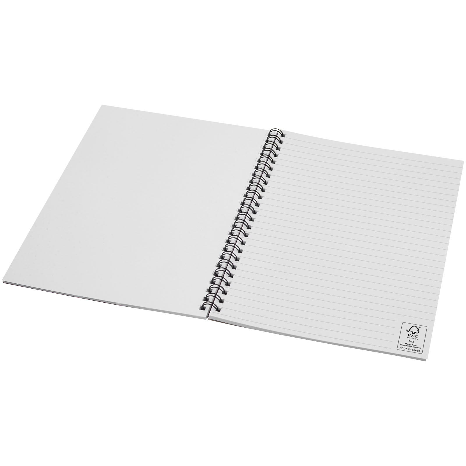 Carnet de notes spirales Desk-Mate® A5 coloré