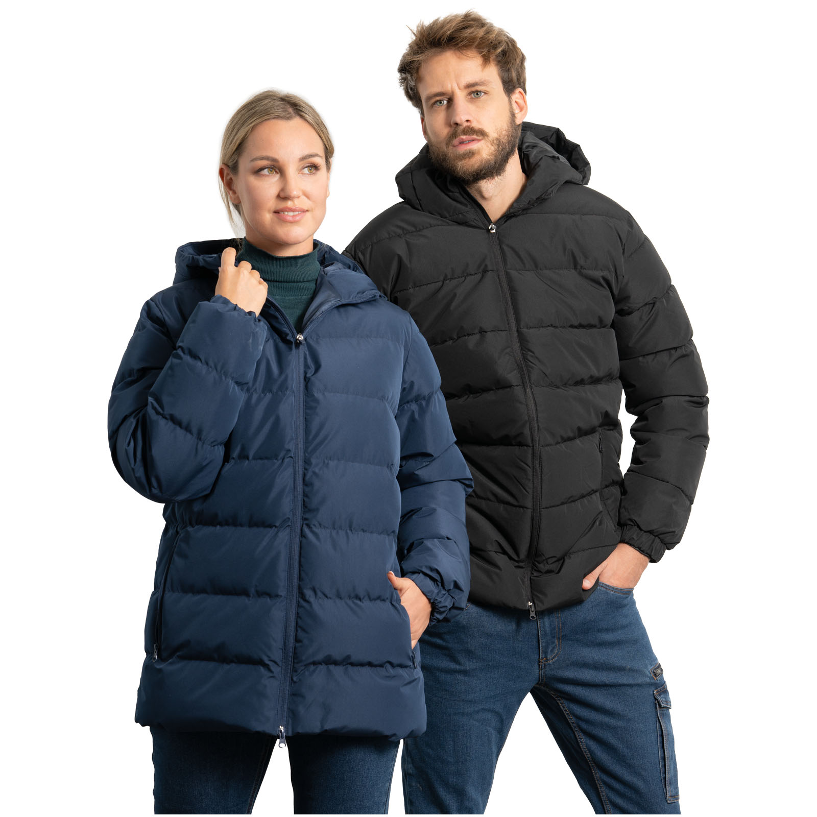 Roly Parka unisexe Nepal avec isolation