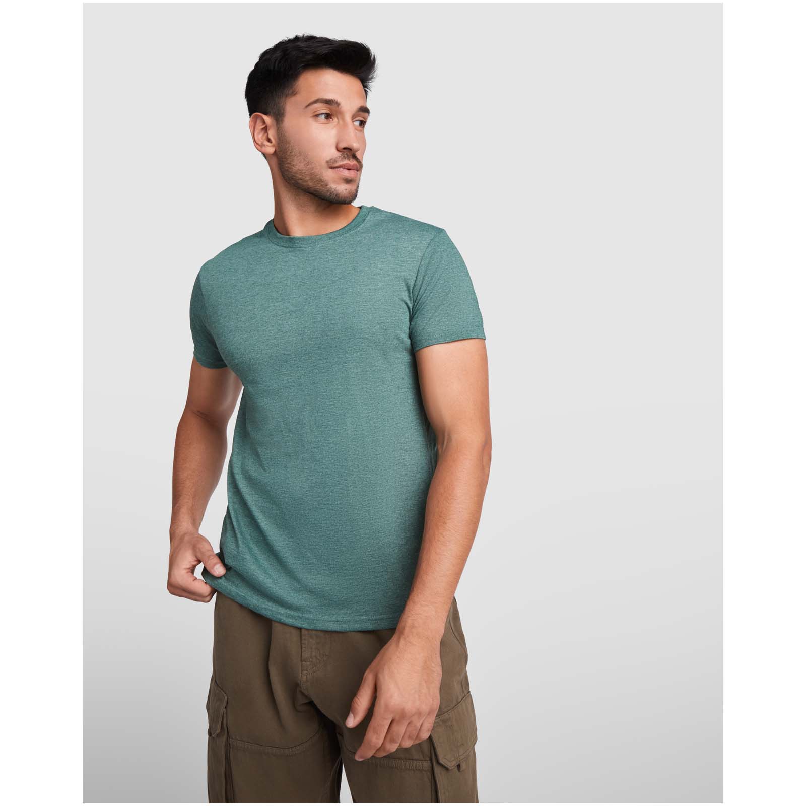 Roly T-shirt de 150 g/m² Fox à manches courtes pour homme
