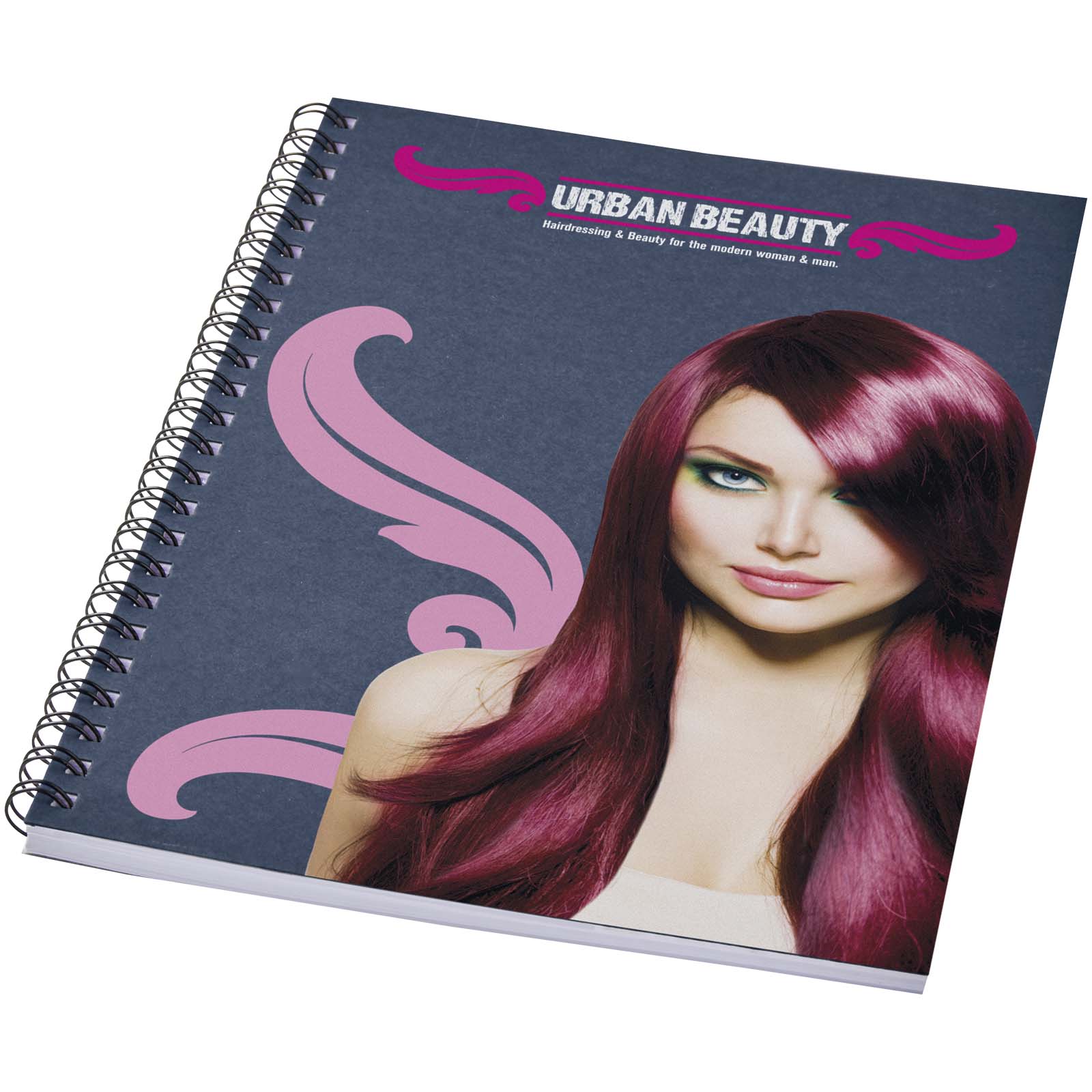 Carnet de notes spirales Desk-Mate® A5 coloré
