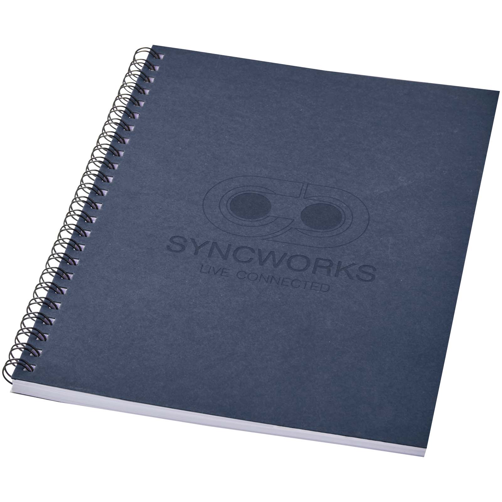 Carnet de notes spirales Desk-Mate® A5 coloré