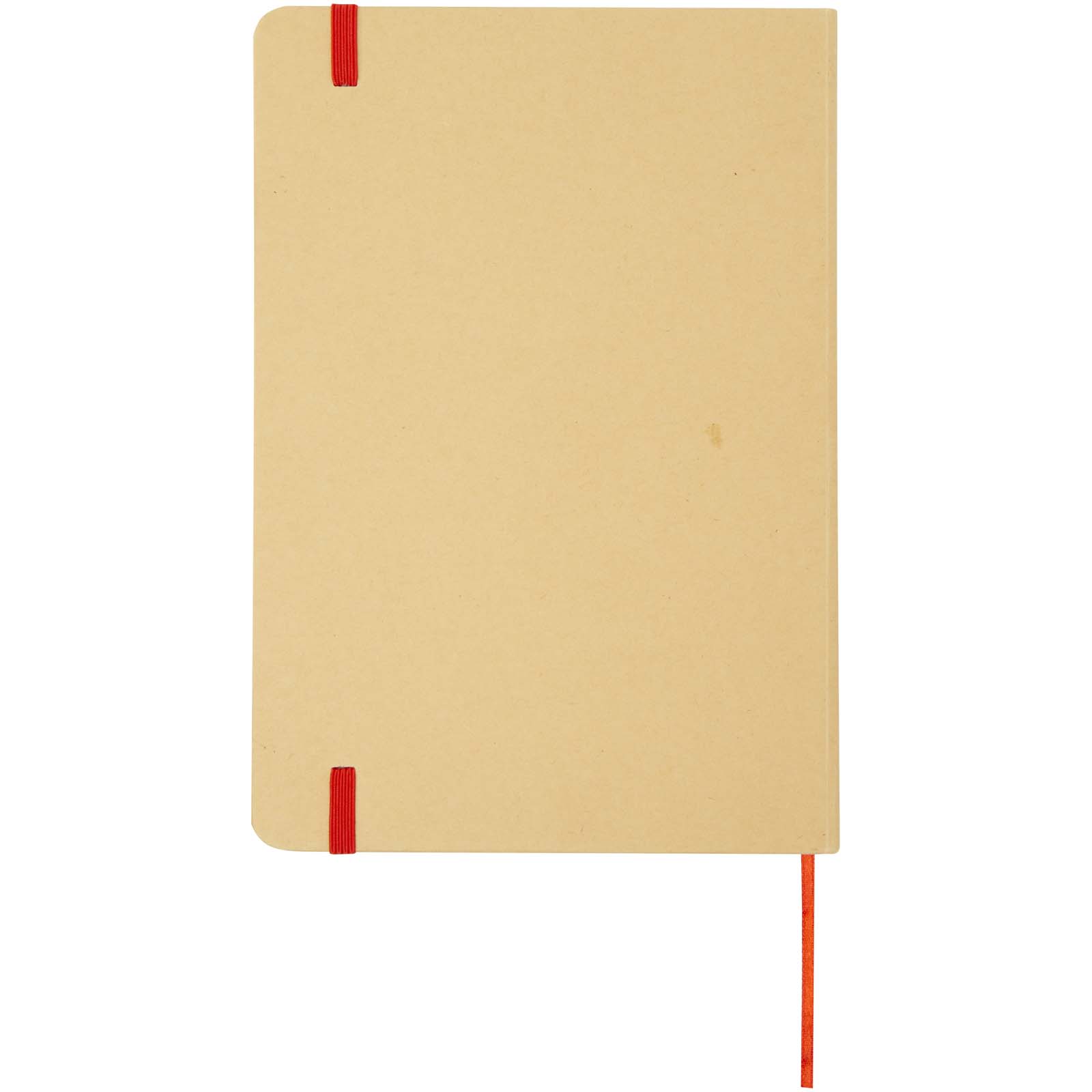 Carnet à couverture rigide A5 Nelida en carton recyclé