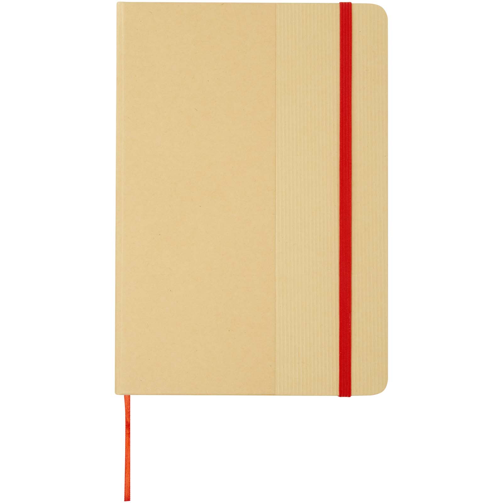 Carnet à couverture rigide A5 Nelida en carton recyclé