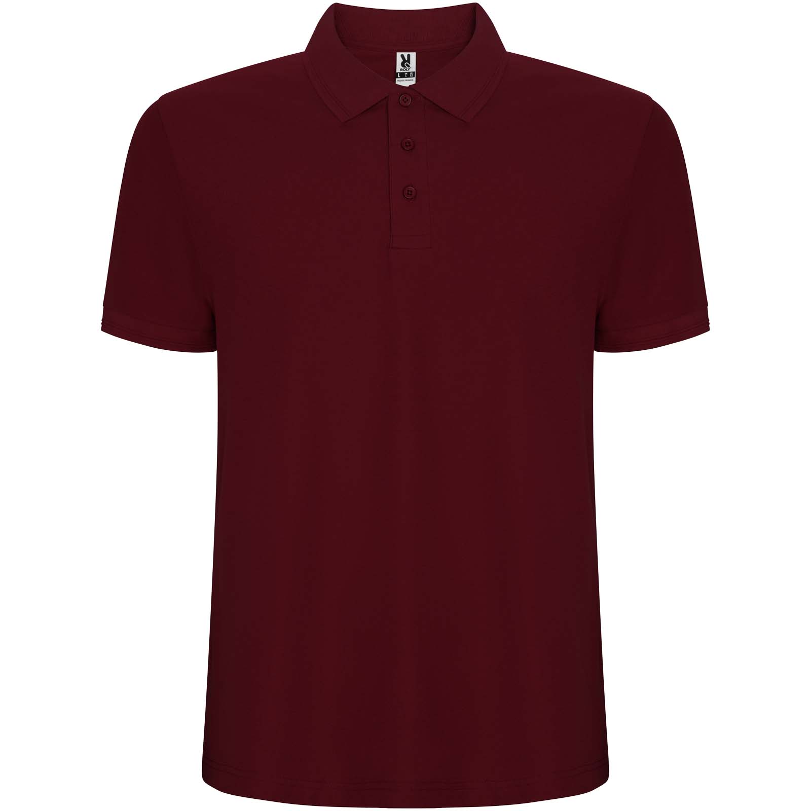 Roly Polo de 220 g/m² Pegaso Premium à manches courtes pour homme