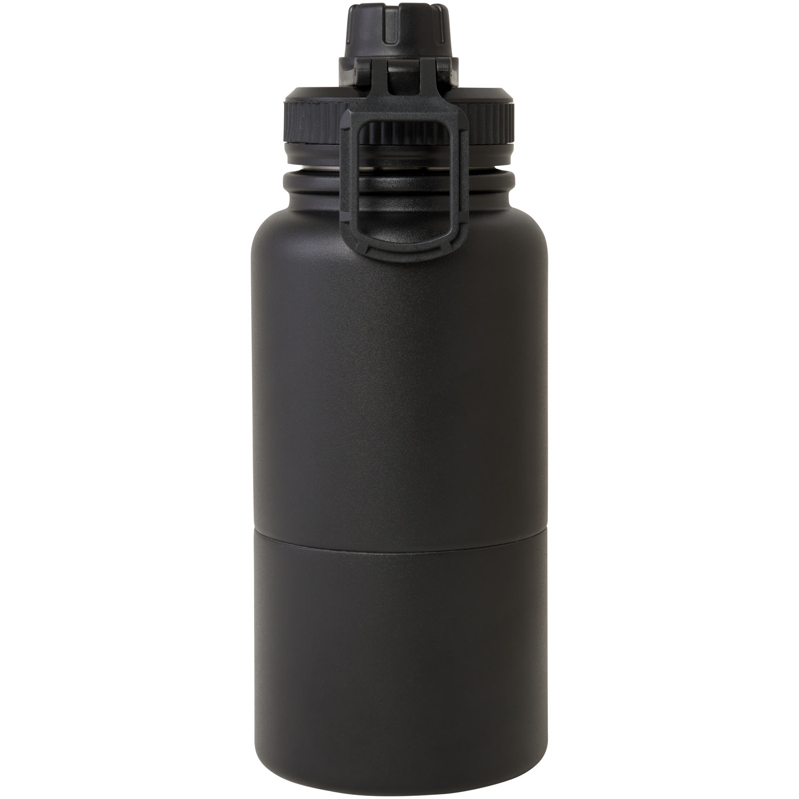 Bouteille de sport Dupeca de 840 ml avec isolation en acier inoxydable certifiée RCS