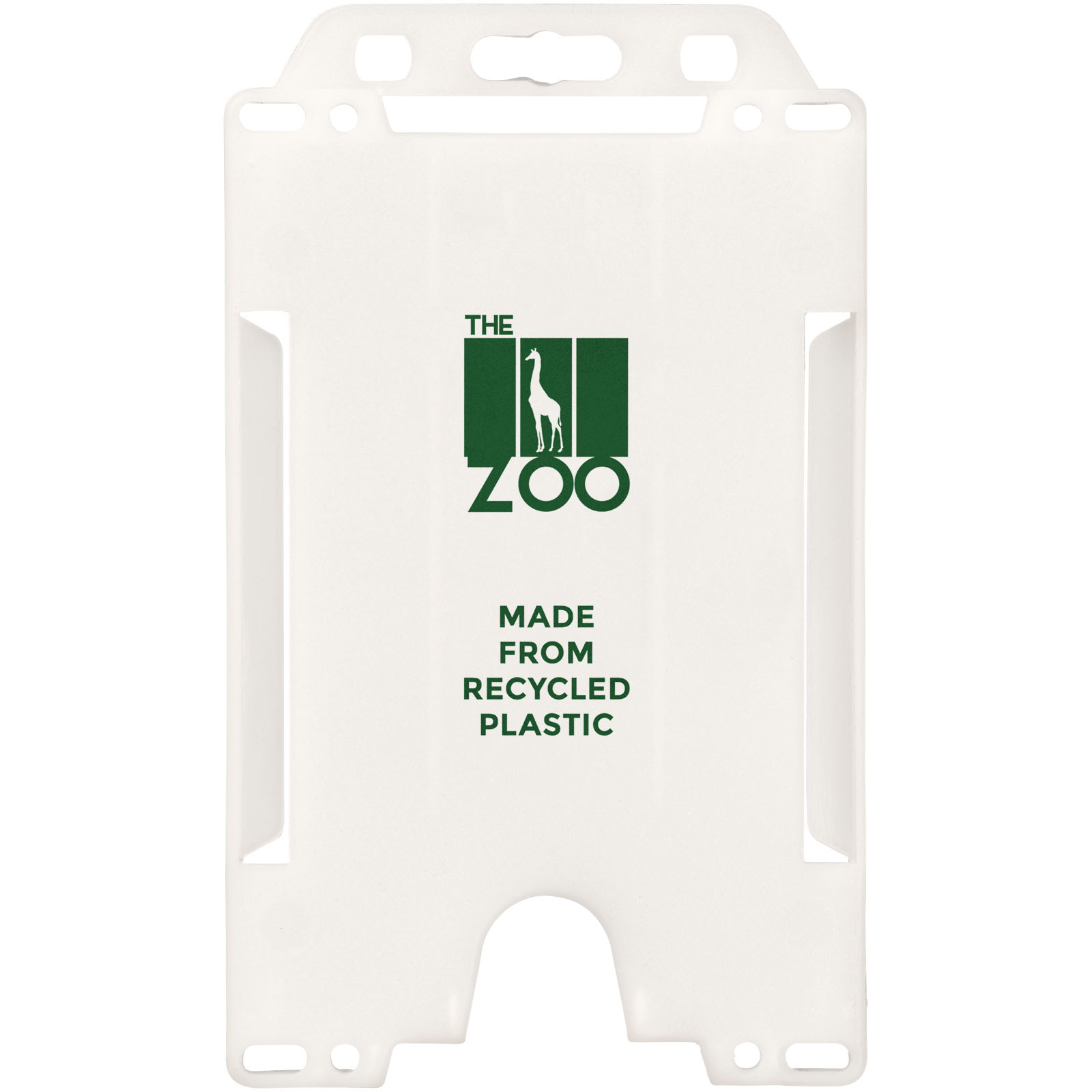 Porte-cartes Pierre en plastique recyclé