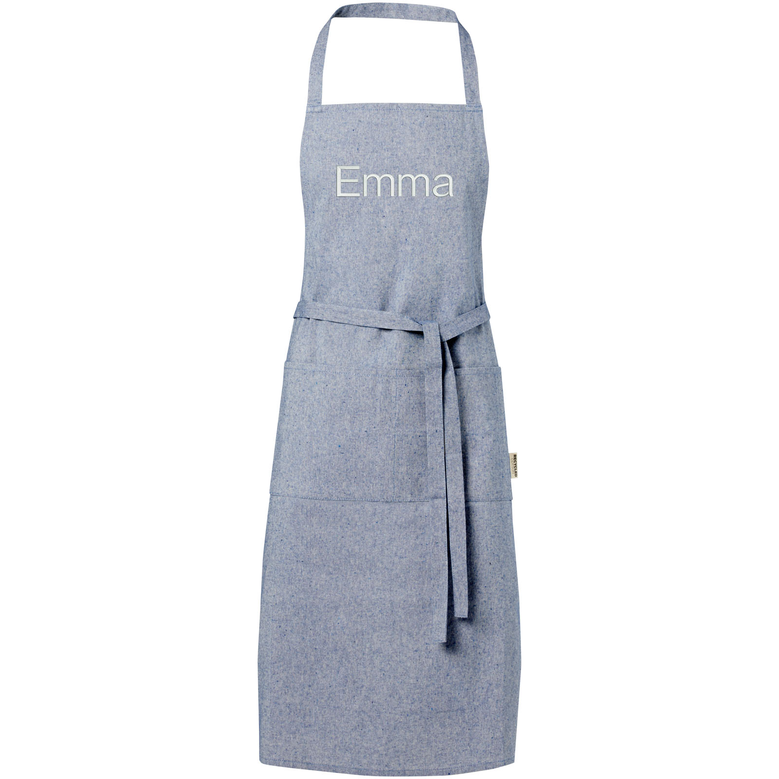 Tablier Pheebs en coton recyclé de 200 g/m²