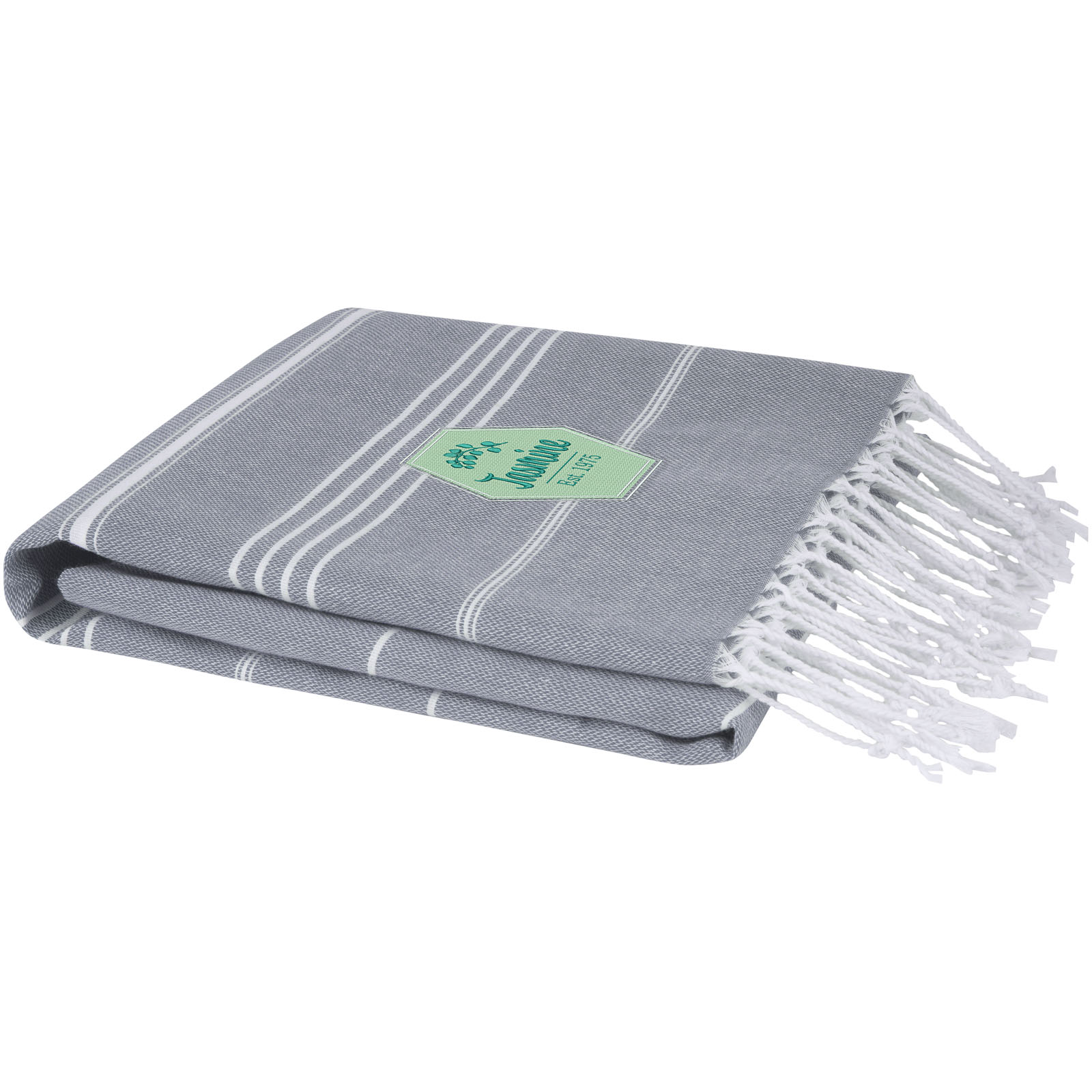 Serviette de hammam Anna en coton 150 g/m² 100 x 180 cm