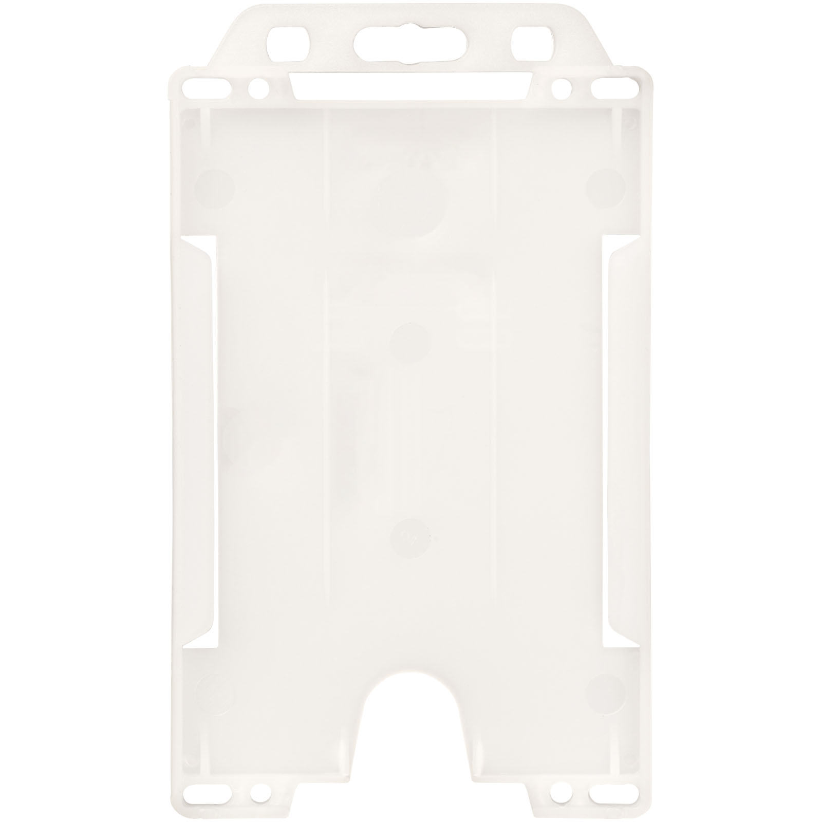 Porte-cartes Pierre en plastique recyclé