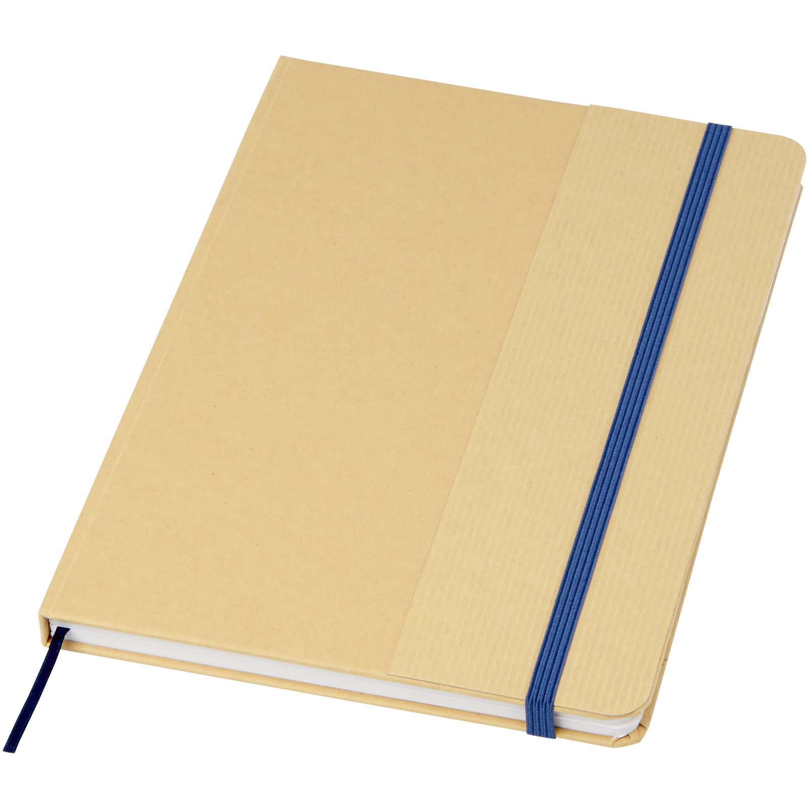 Carnet à couverture rigide A5 Nelida en carton recyclé