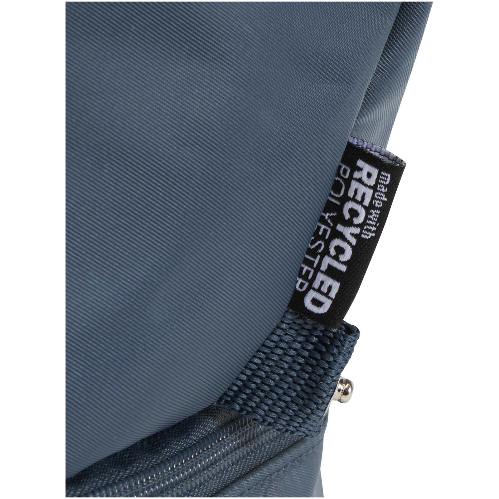 Sac de toilette de voyage Trip Aware™ de 6 L en matériaux recyclés