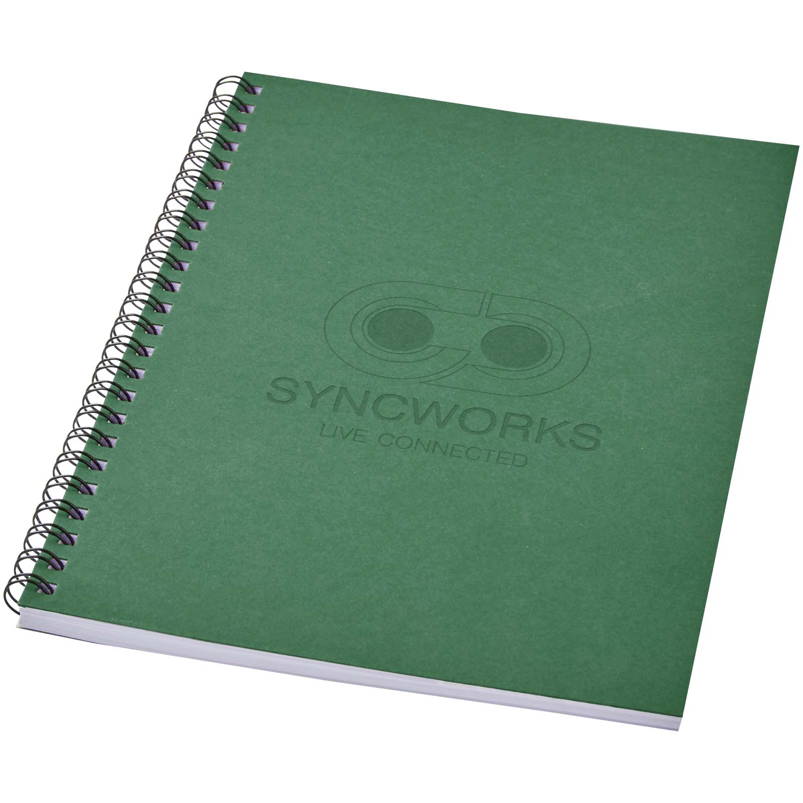 Carnet de notes spirales Desk-Mate® A5 coloré
