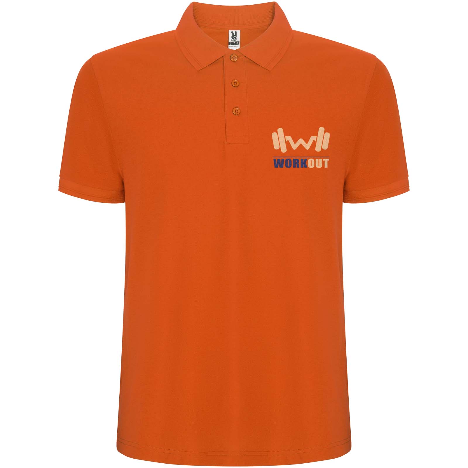 Roly Polo de 220 g/m² Pegaso Premium à manches courtes pour homme