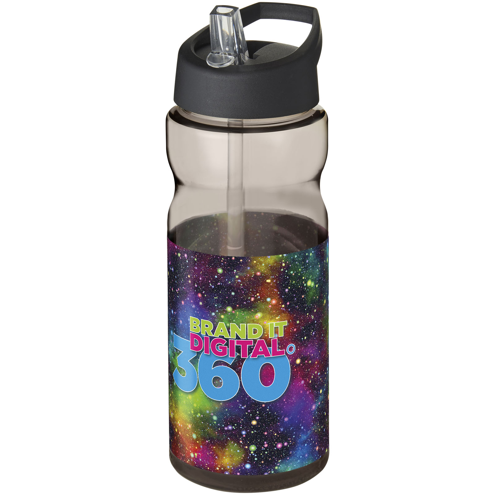 Bouteille de sport H2O Active® Base 650ml avec couvercle à goulot